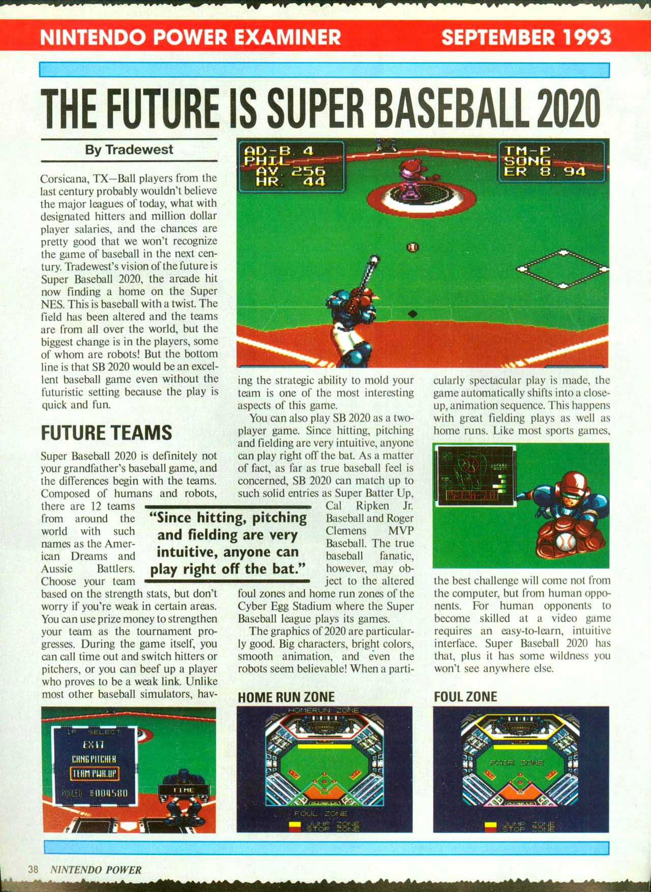 Read online Nintendo Power comic -  Issue #52 - 40
