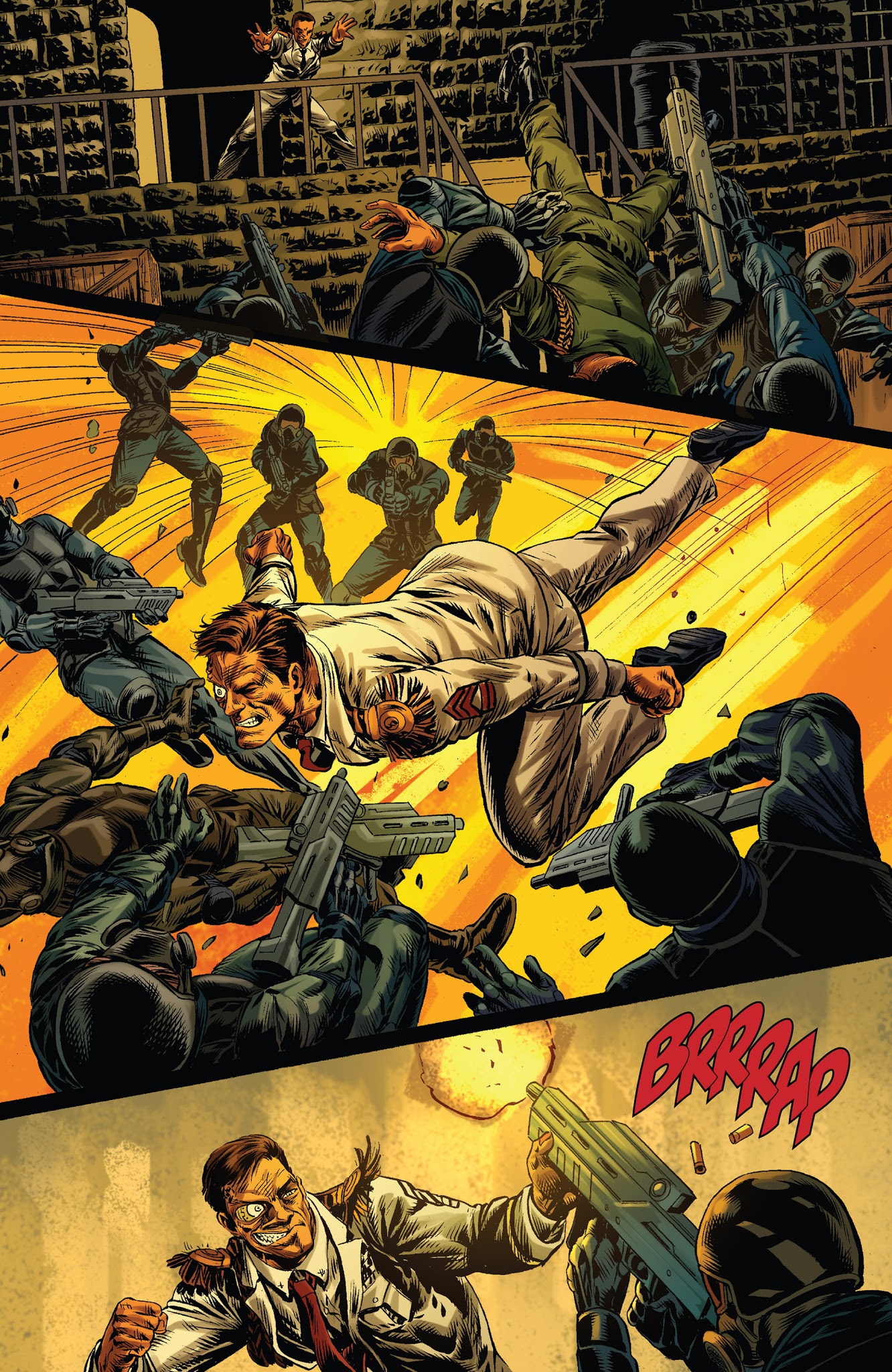 Read online Bionic Man comic -  Issue #19 - 13