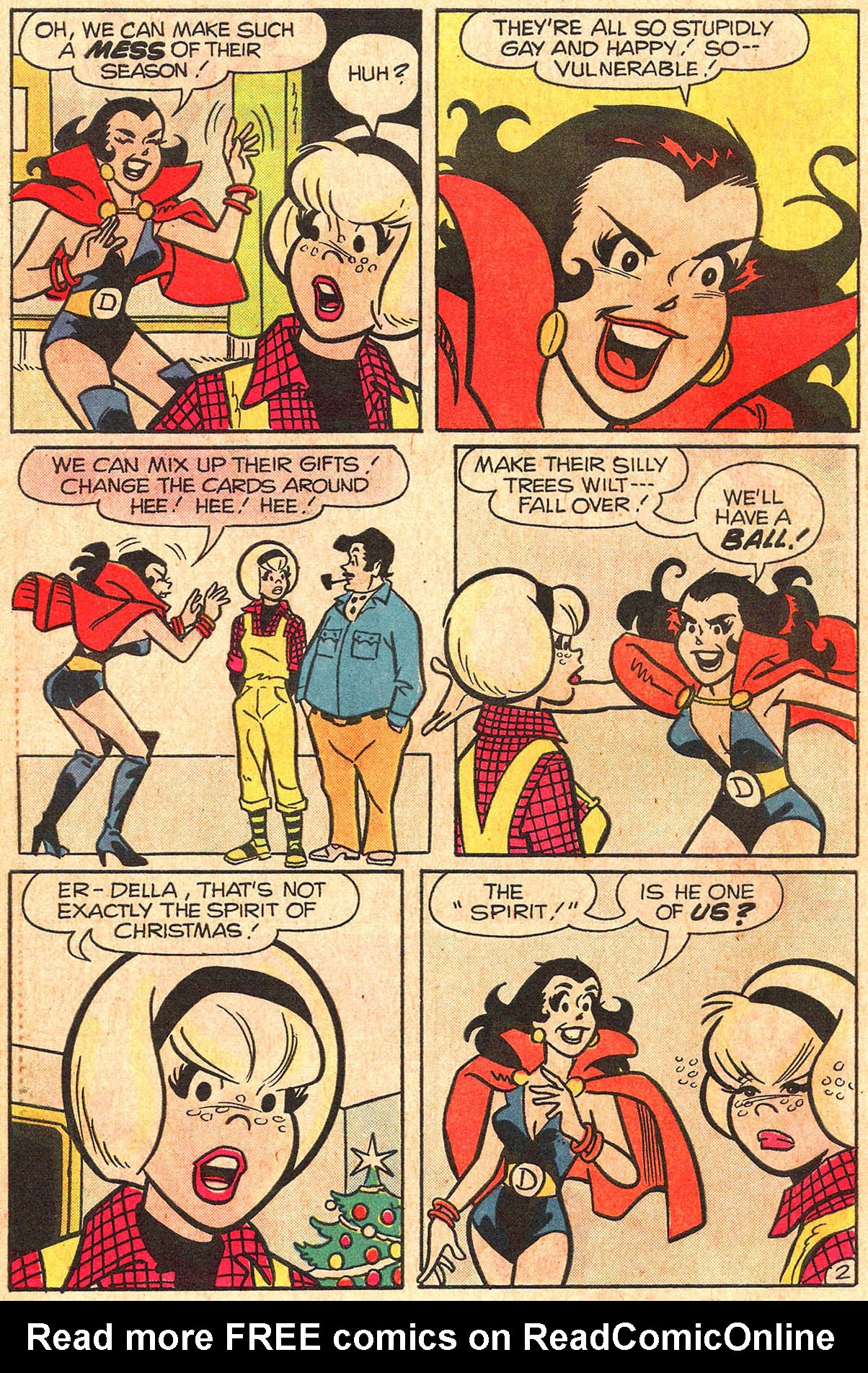 Read online Archie Giant Series Magazine comic -  Issue #479 - 30