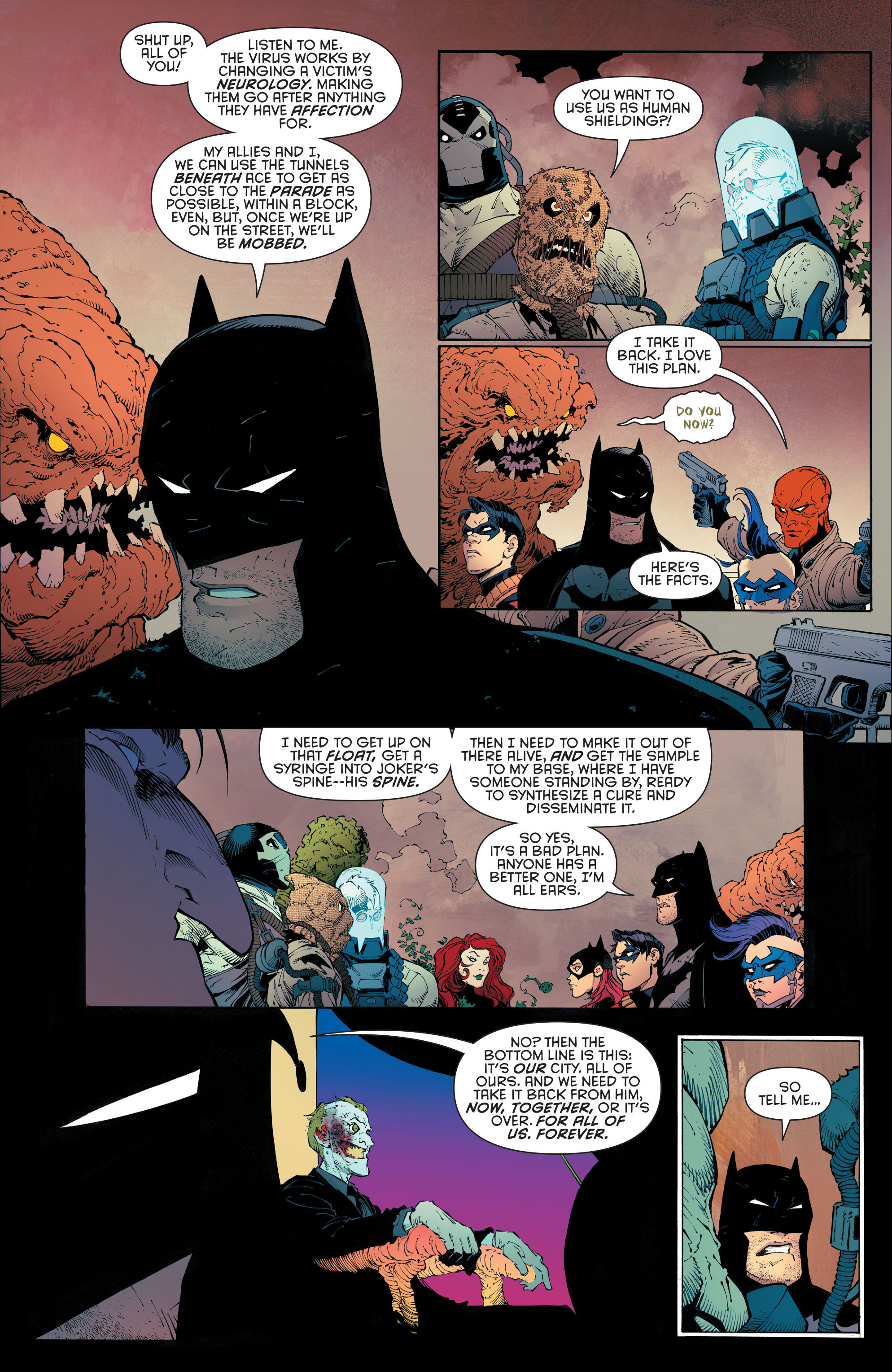 Read online Batman (2011) comic -  Issue #39 - 20