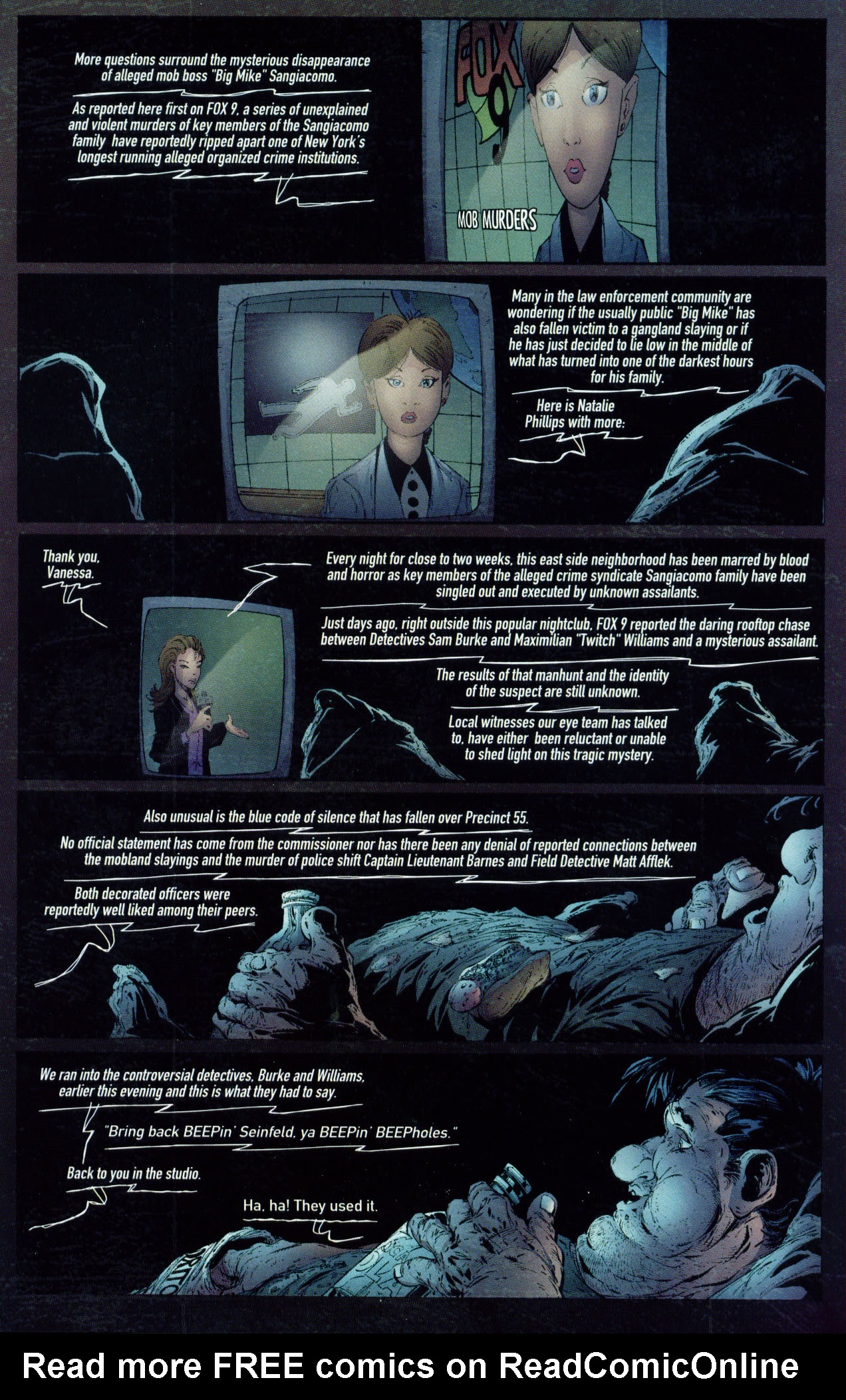 Read online Sam and Twitch comic -  Issue #6 - 4