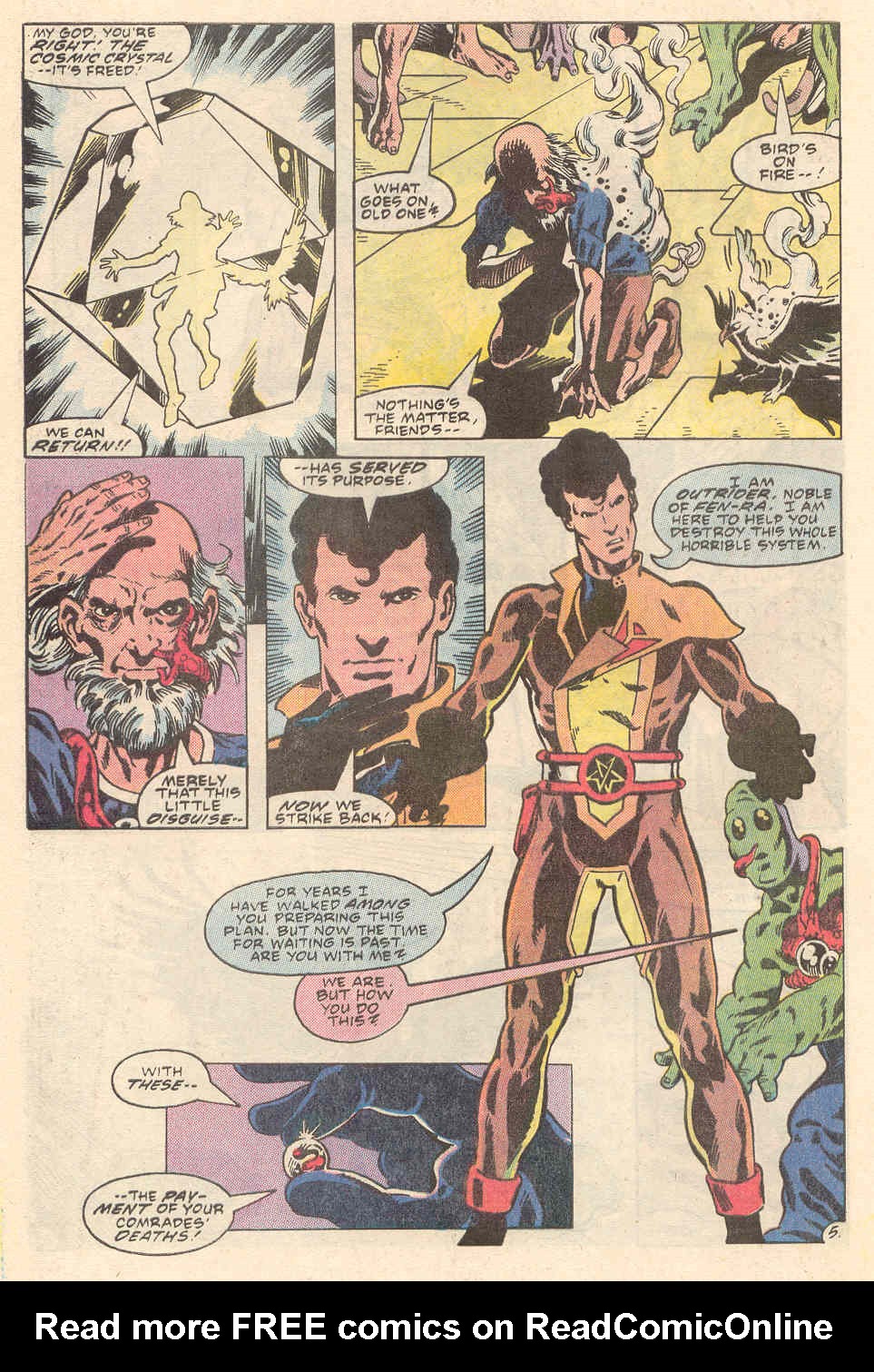 Read online Warp comic -  Issue #10 - 25