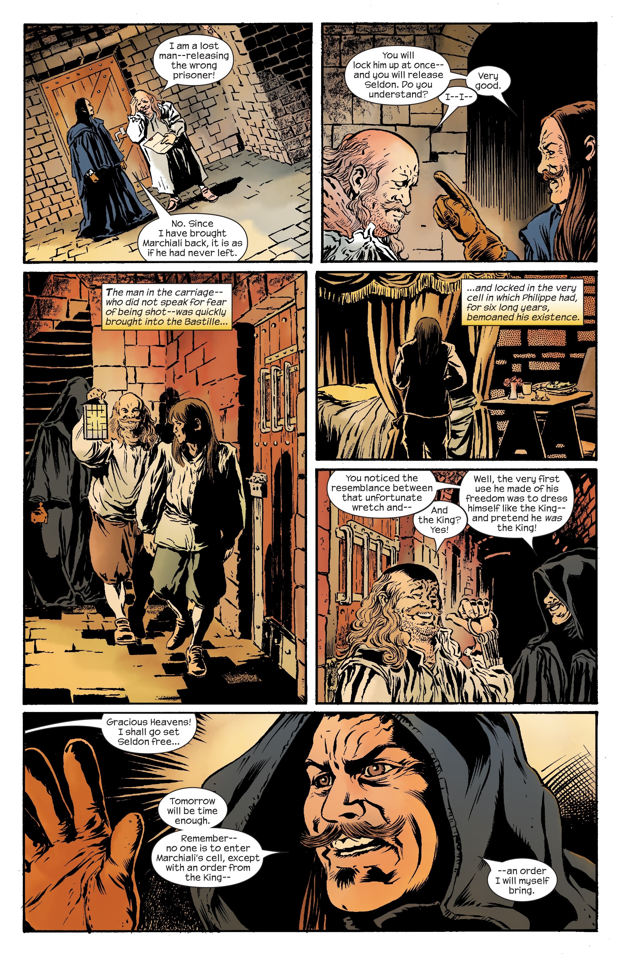 Read online The Man in the Iron Mask comic -  Issue #2 - 23