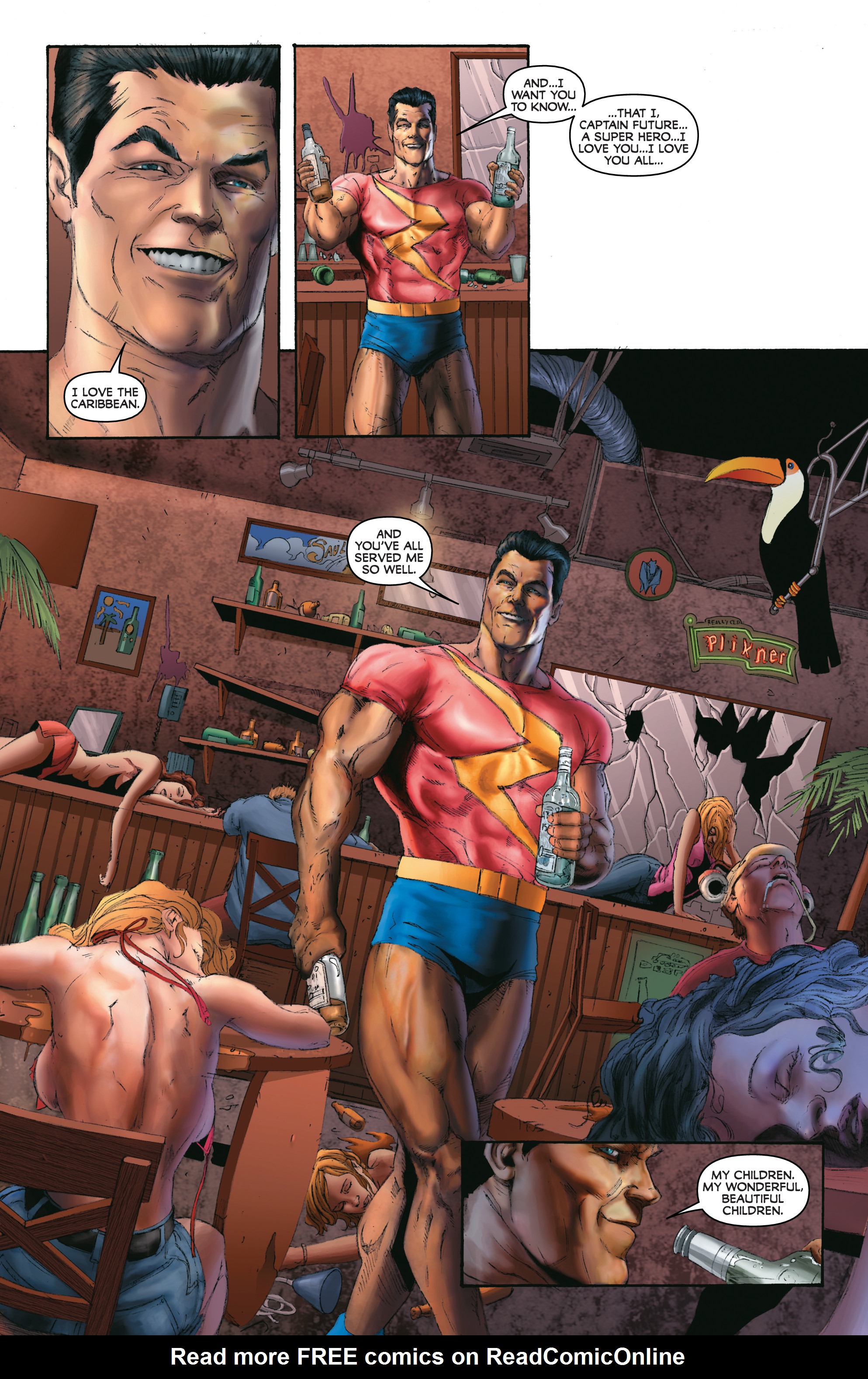 Read online Project: Superpowers Omnibus comic -  Issue # TPB 1 (Part 3) - 30