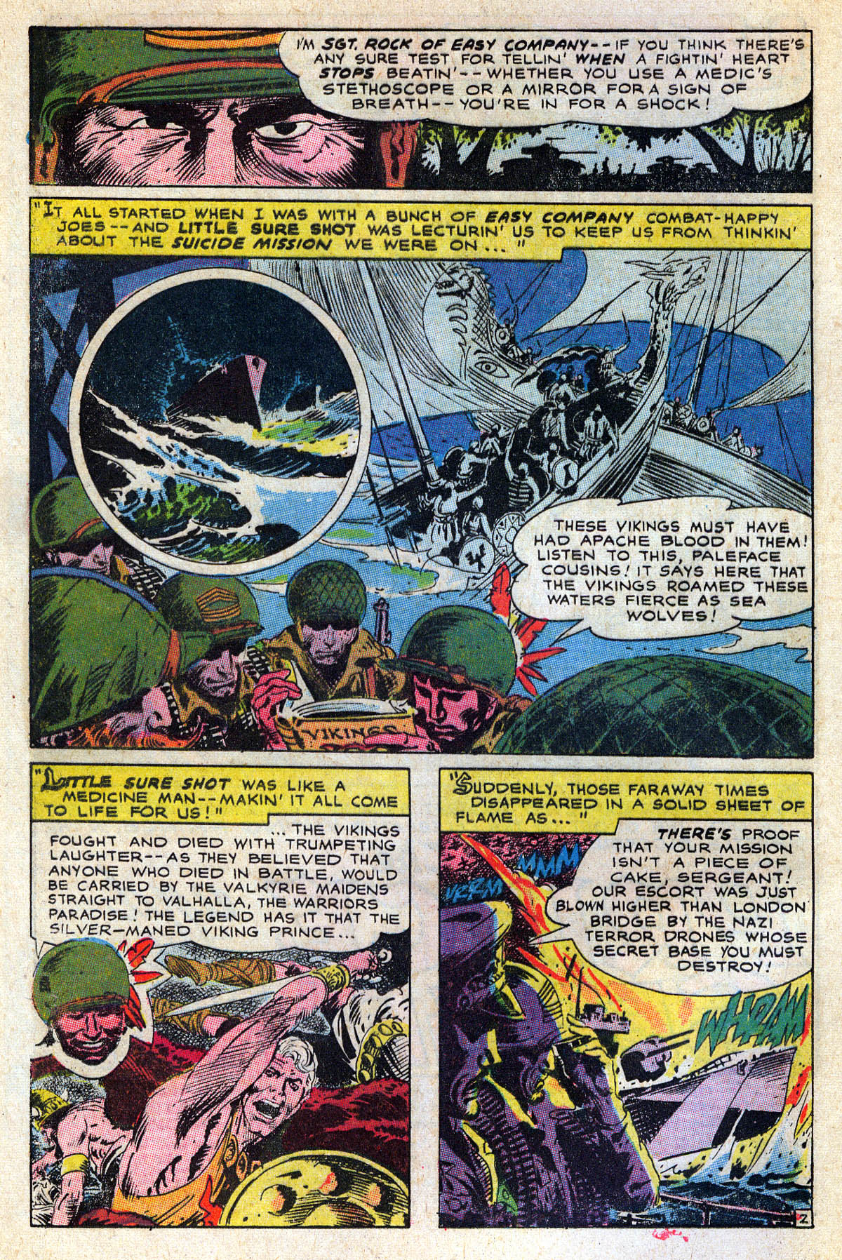 Read online Our Army at War (1952) comic -  Issue #162 - 4