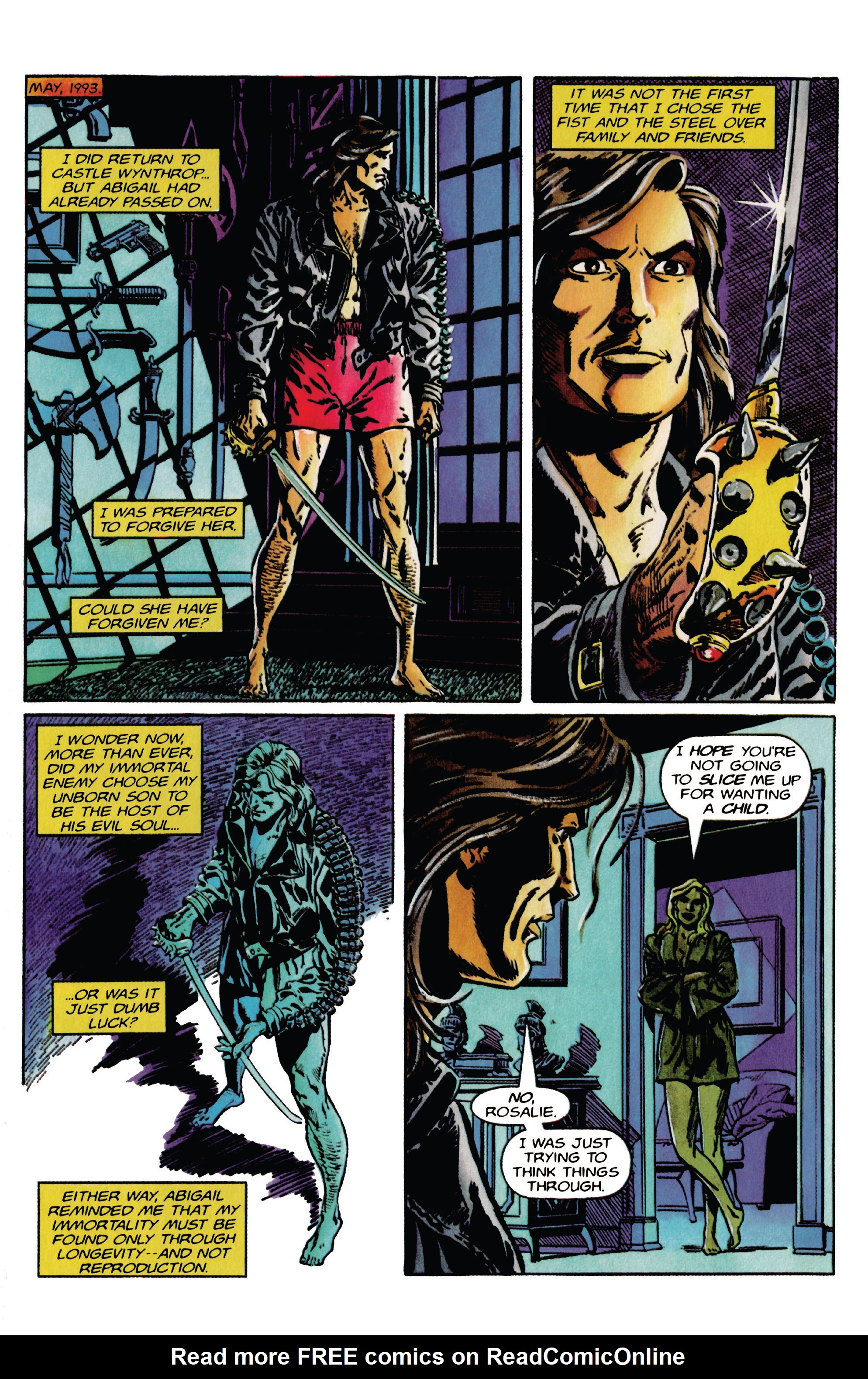 Read online Eternal Warrior (1992) comic -  Issue # _Yearbook 2 - 40