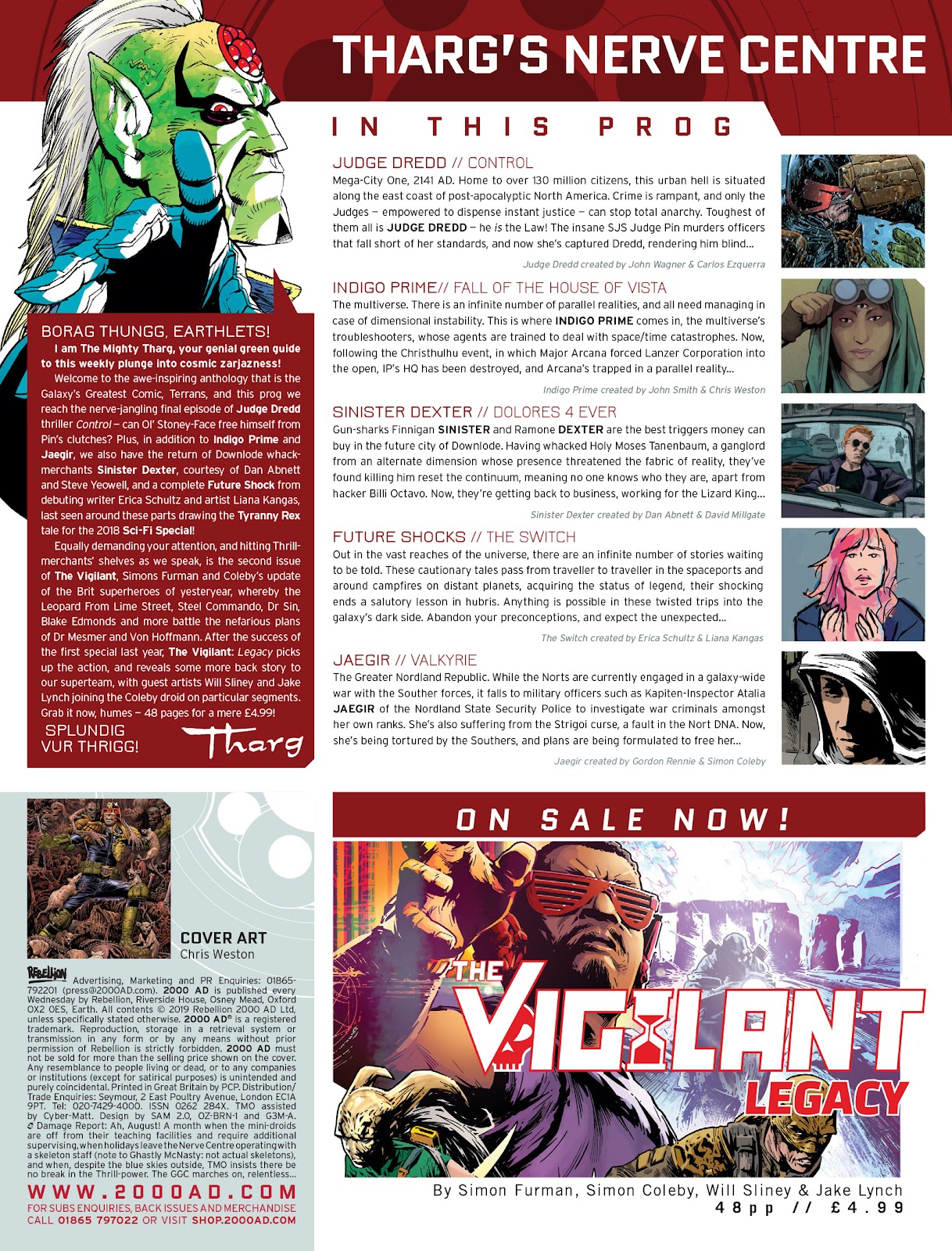 2000 AD issue 2145 - Page 2