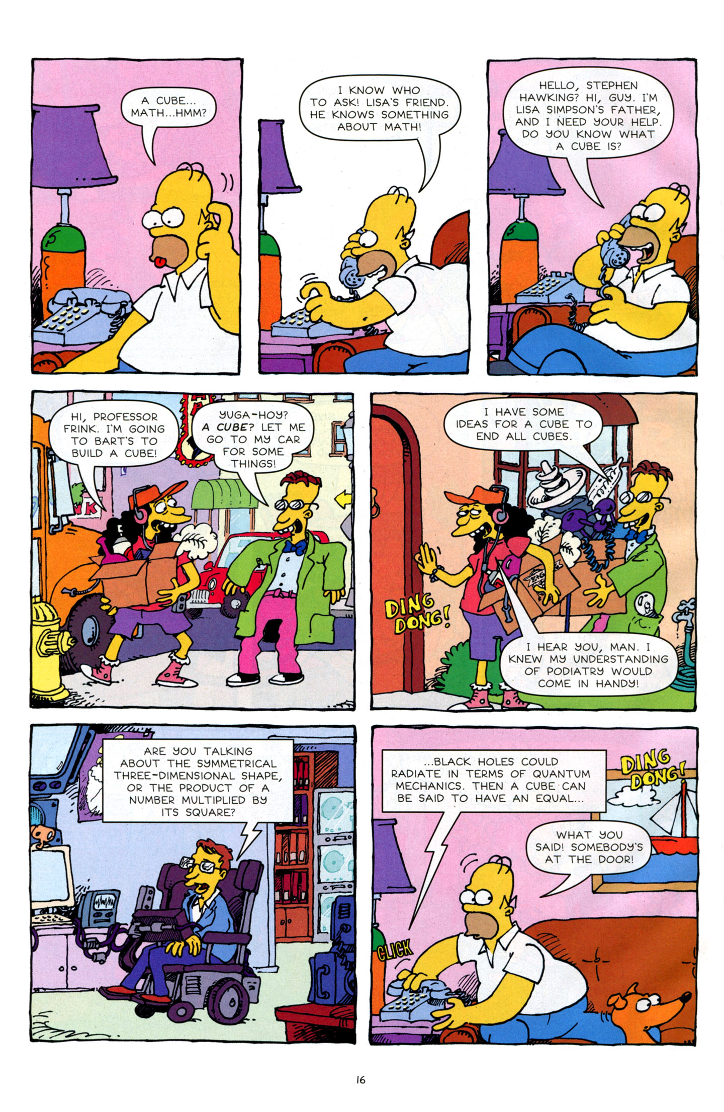Read online Bart Simpson comic -  Issue #64 - 18