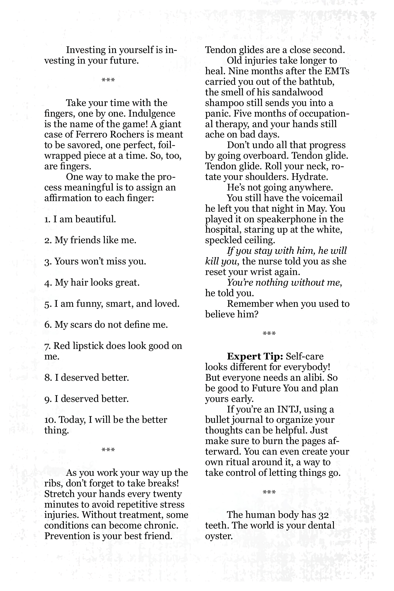 Read online Razorblades: The Horror Magazine comic -  Issue # _Year One Omnibus (Part 4) - 5