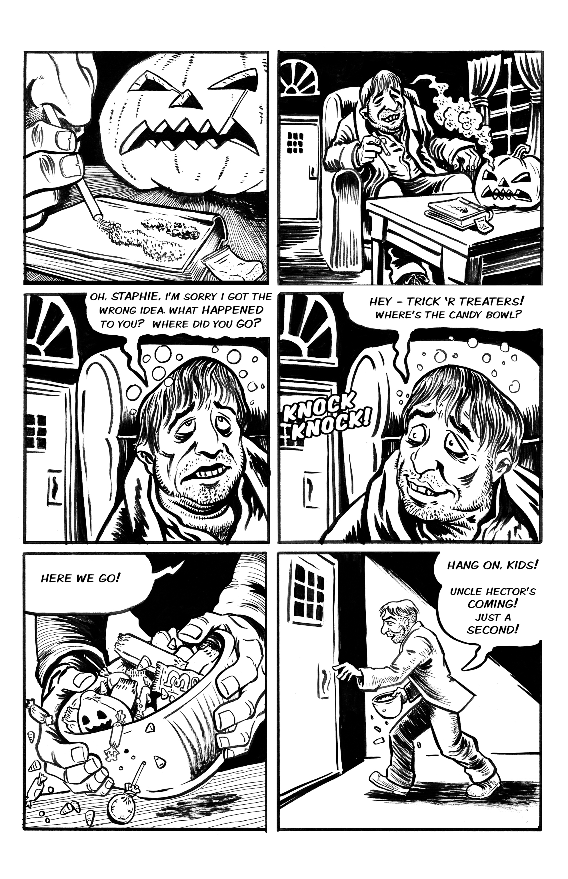 Read online Wulf and Batsy: Magnum Orgus comic -  Issue #3 - 6