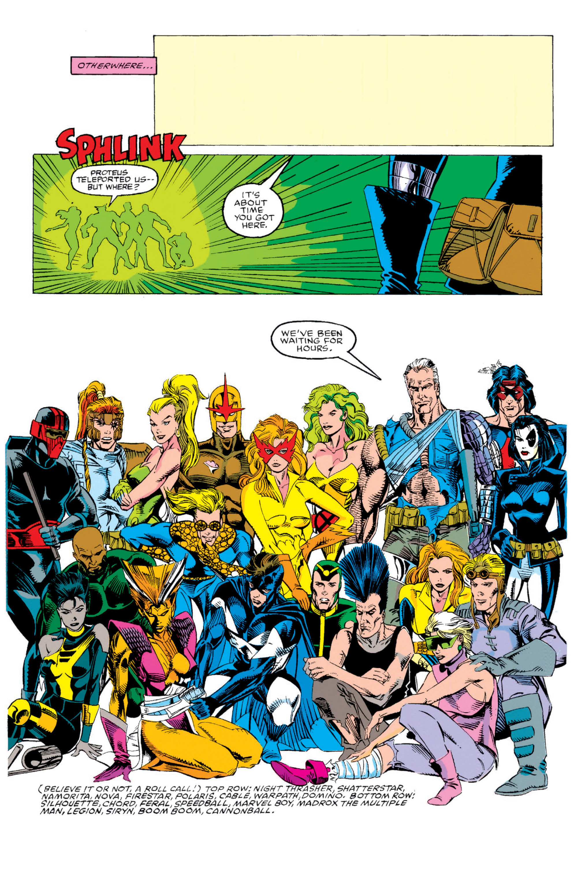 Read online New Mutants Epic Collection comic -  Issue # TPB The End Of The Beginning (Part 5) - 34