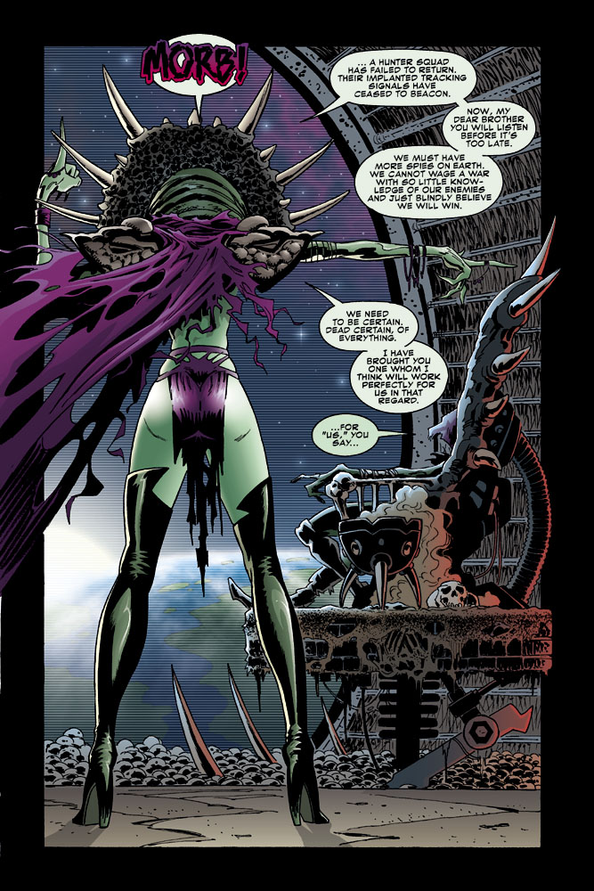 Read online Tooth and Claw comic -  Issue #3 - 25