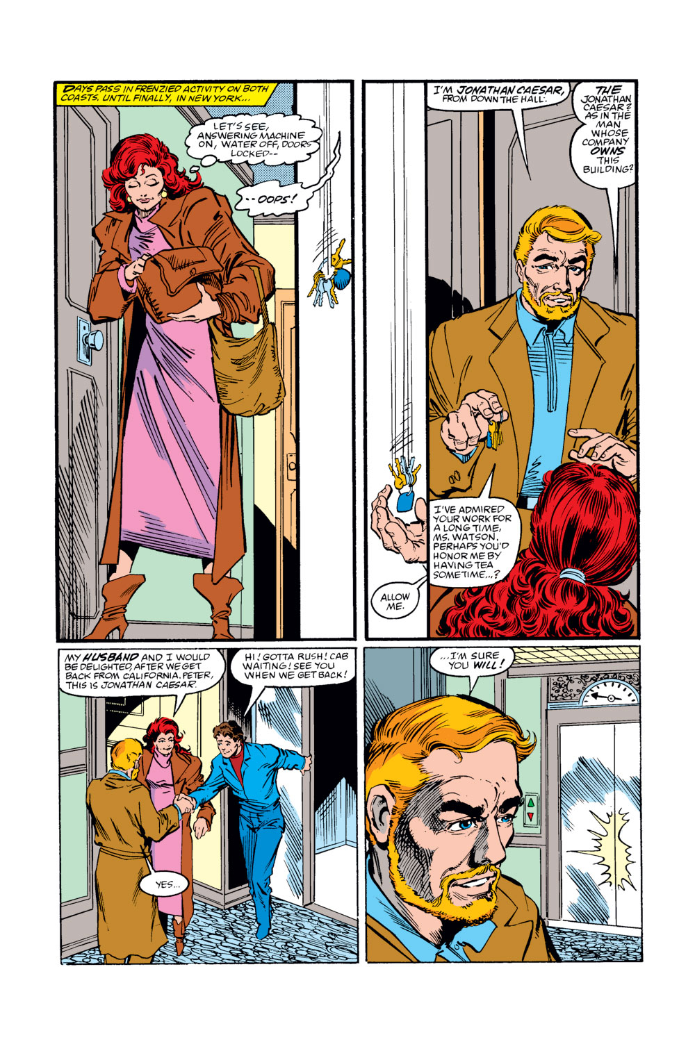 Read online The Amazing Spider-Man (1963) comic -  Issue #304 - 11