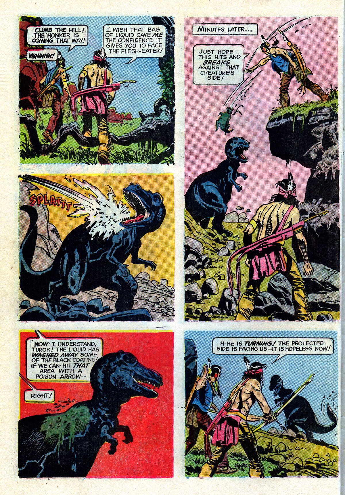 Read online Turok, Son of Stone comic -  Issue #72 - 30