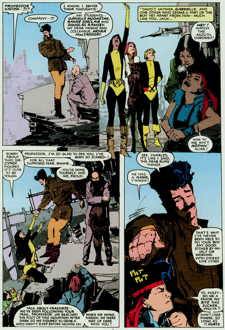 Read online X-Men Archives comic -  Issue #3 - 6