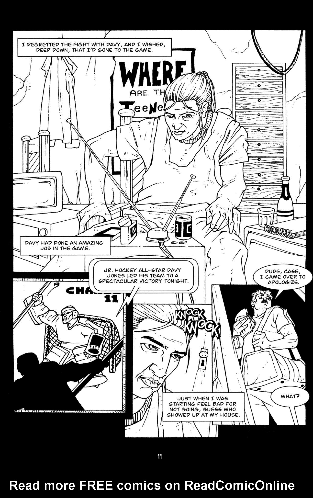 Read online Tales of the TMNT comic -  Issue #37 - 15