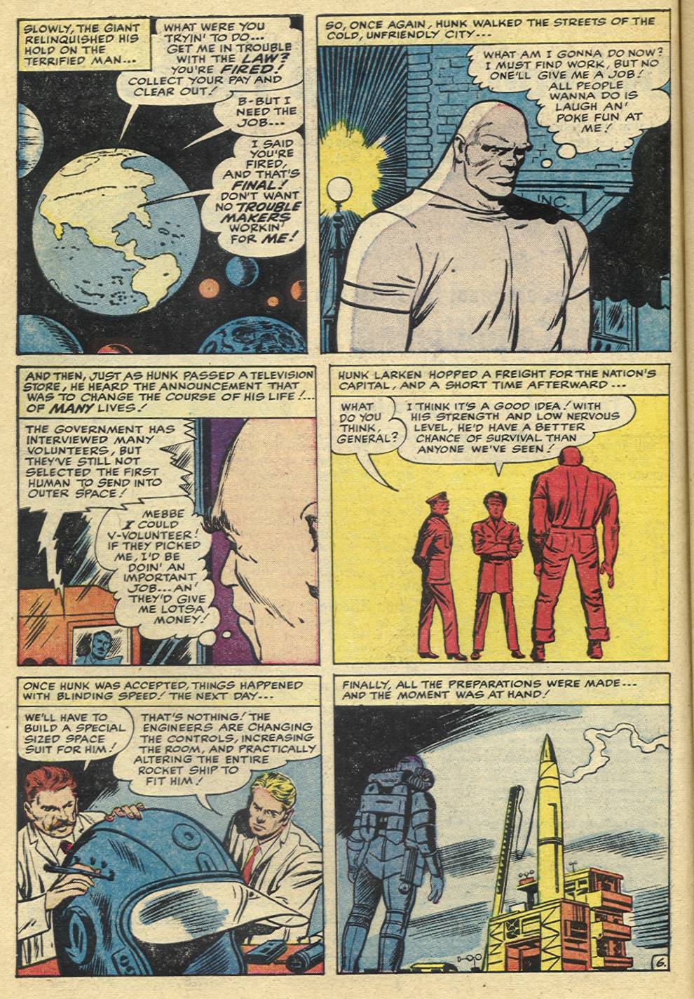 Strange Tales (1951) Issue #84 #86 - English 7
