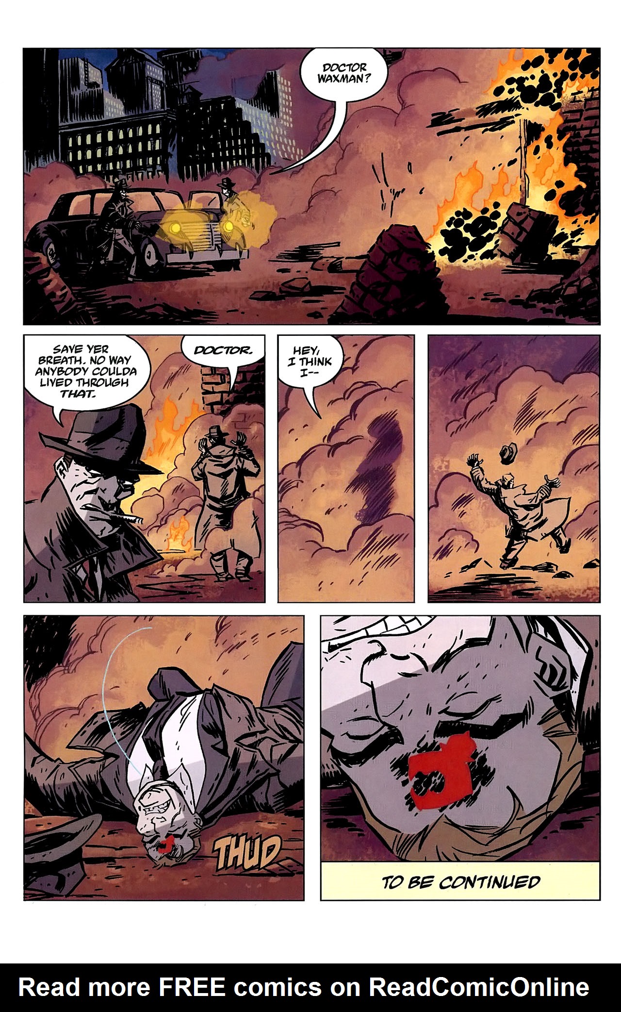 Read online Lobster Johnson: The Iron Prometheus comic -  Issue #2 - 24