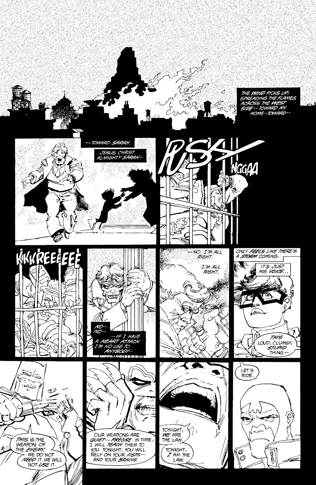 Batman Noir: The Dark Knight Returns issue TPB (Part 2) - Page 72