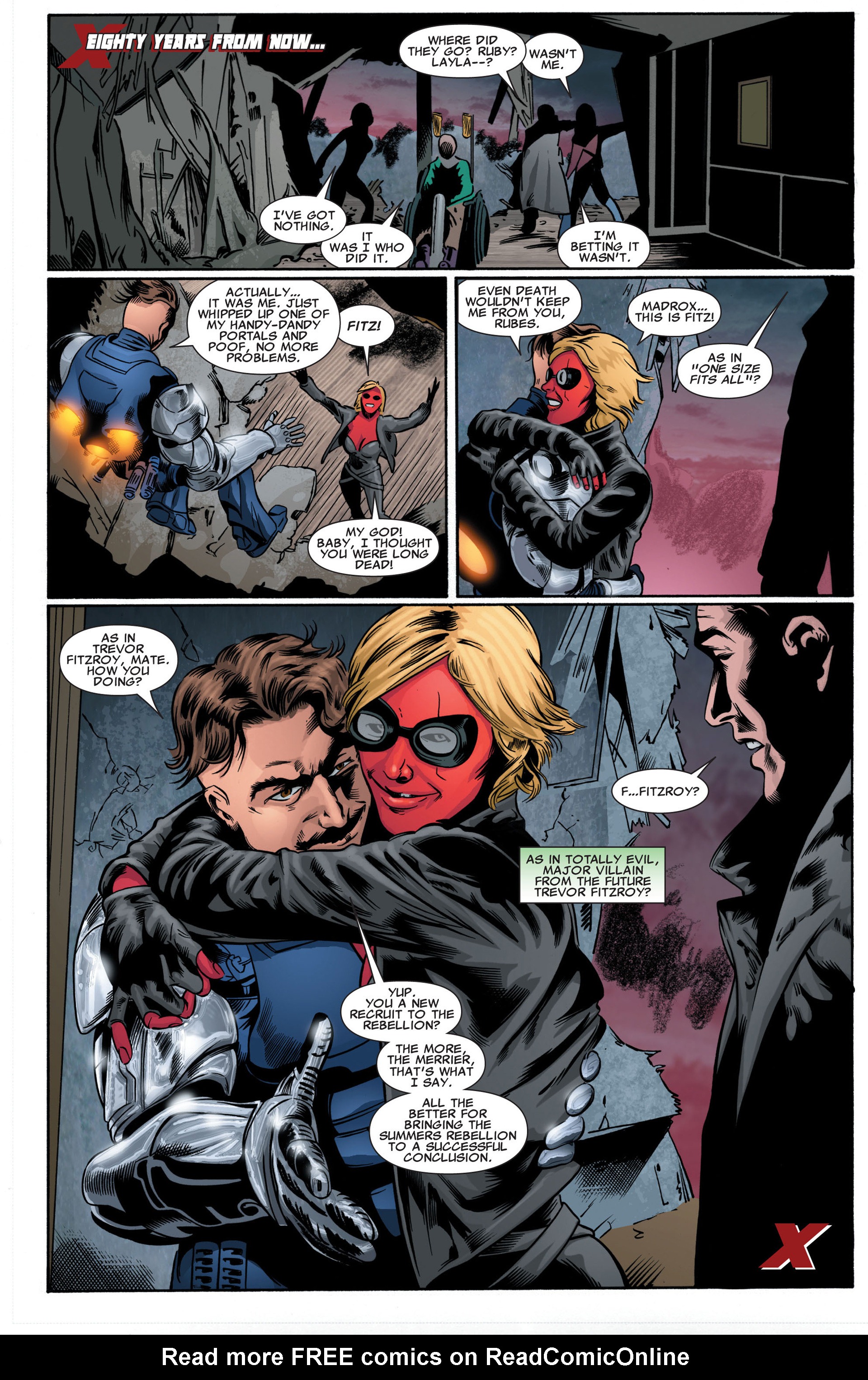Read online X-Factor (2006) comic -  Issue #46 - 23