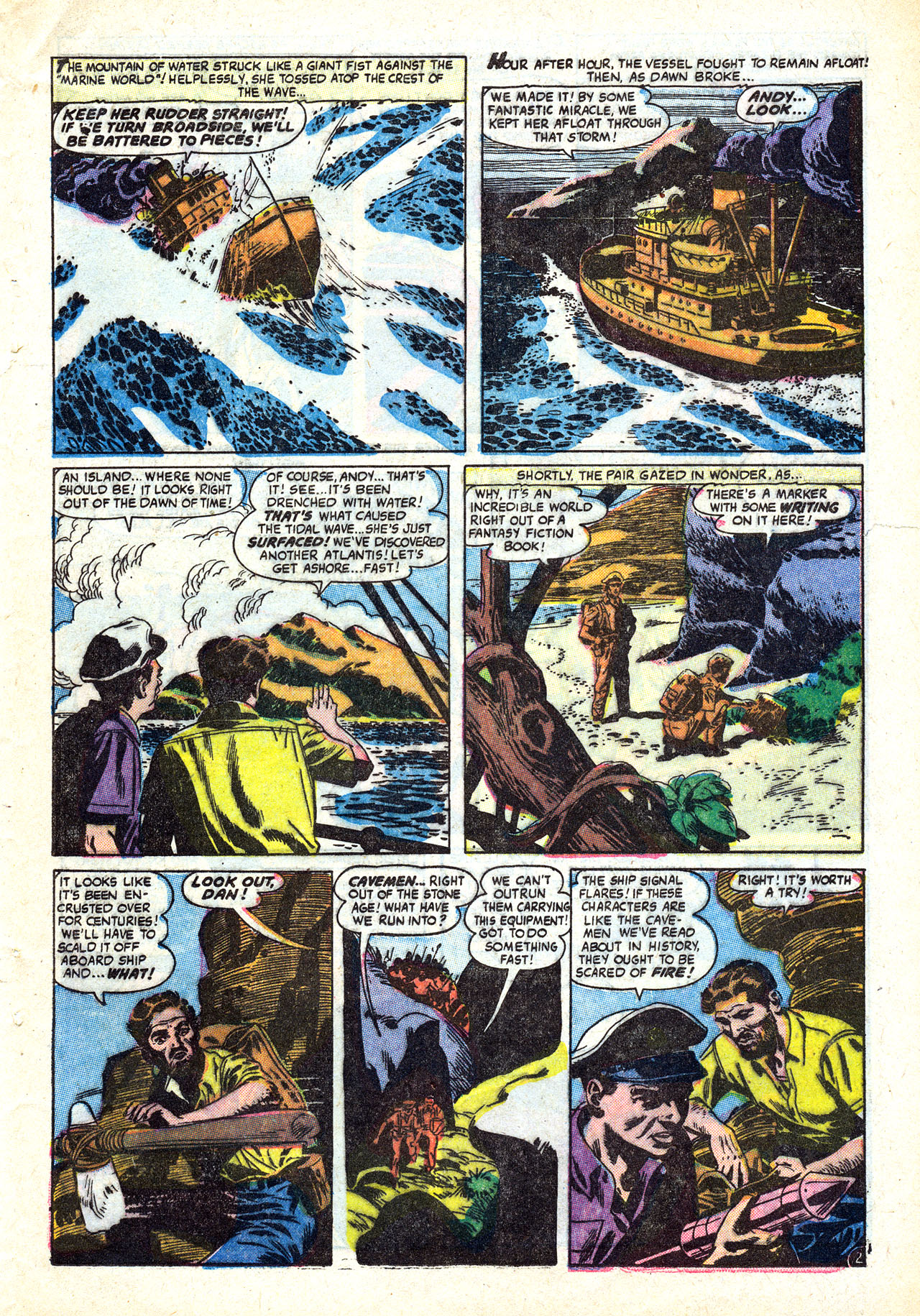 Read online World of Fantasy comic -  Issue #3 - 24