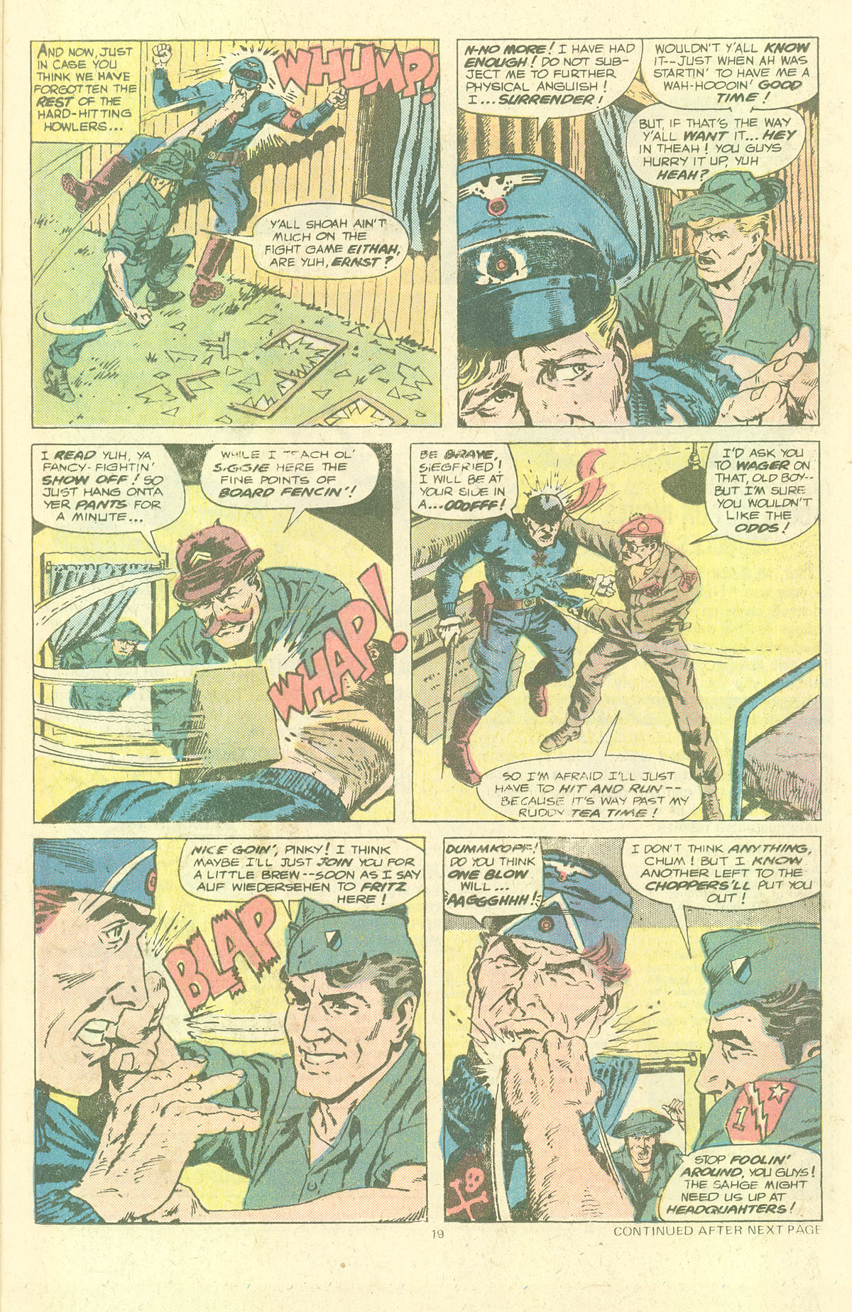 Read online Sgt. Fury comic -  Issue #143 - 21
