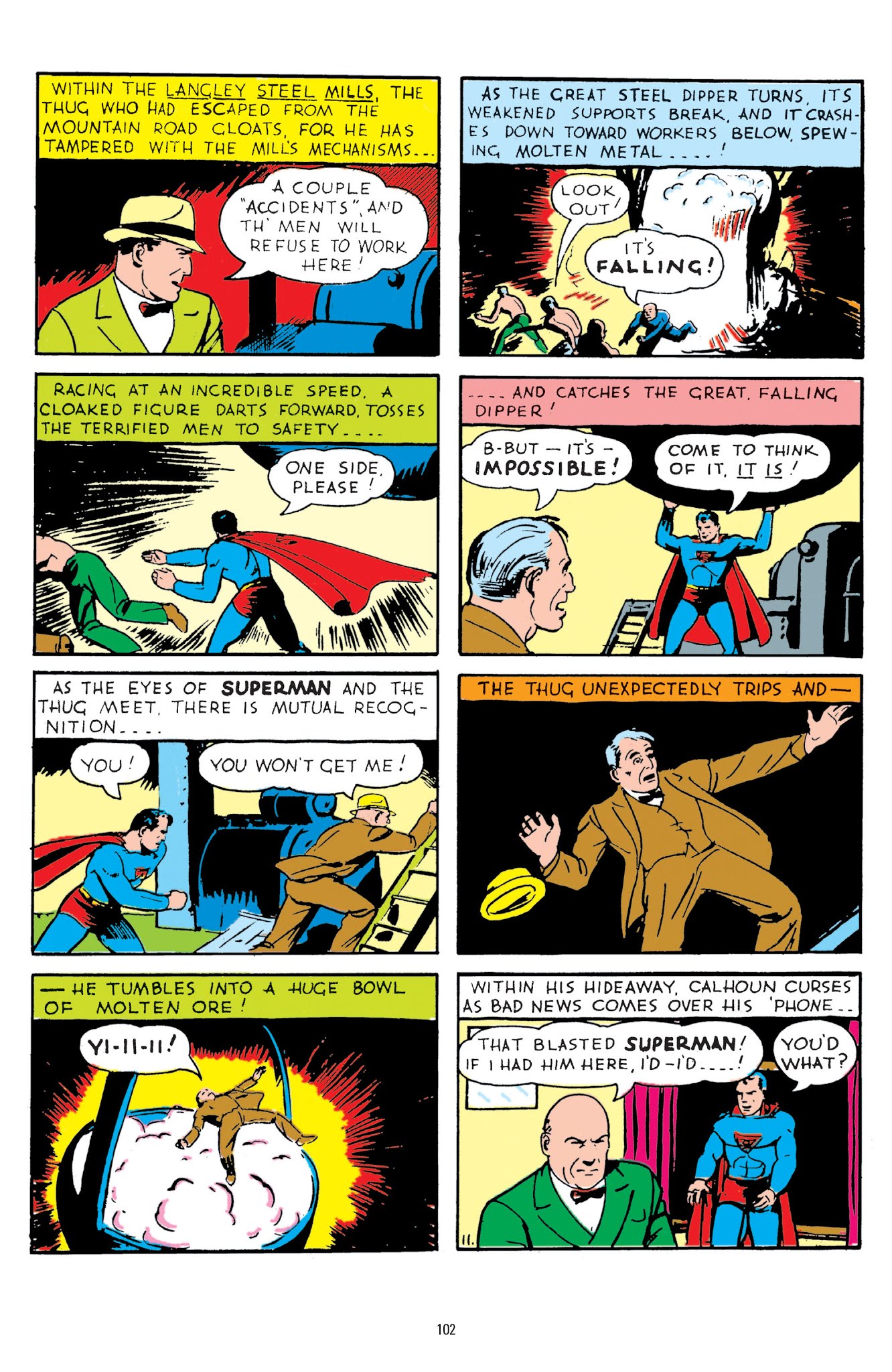Read online Superman: The Golden Age comic -  Issue # TPB 2 (Part 2) - 2