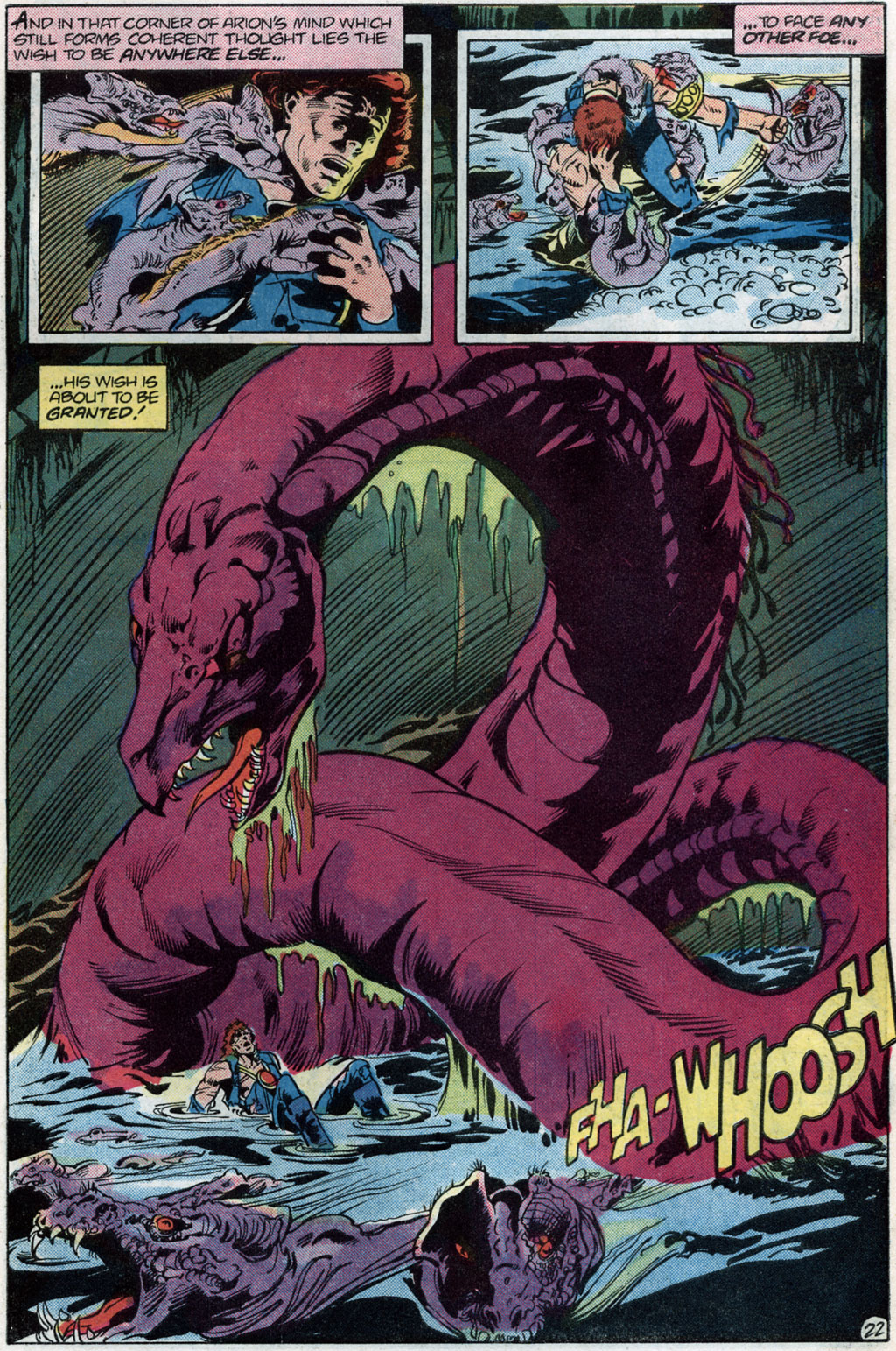 Read online Arion, Lord of Atlantis comic -  Issue #14 - 24