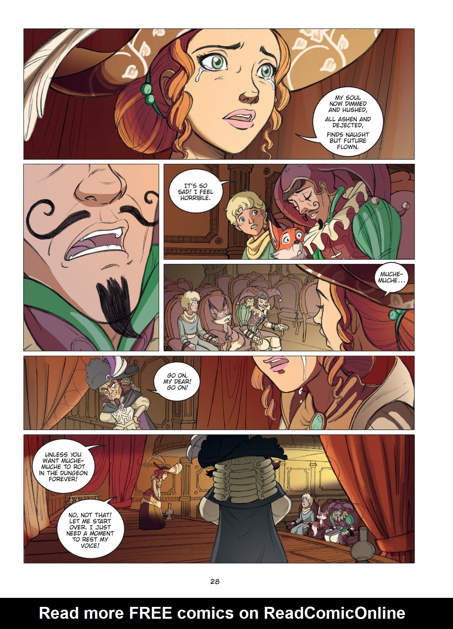 Read online The Little Prince comic -  Issue #14 - 32