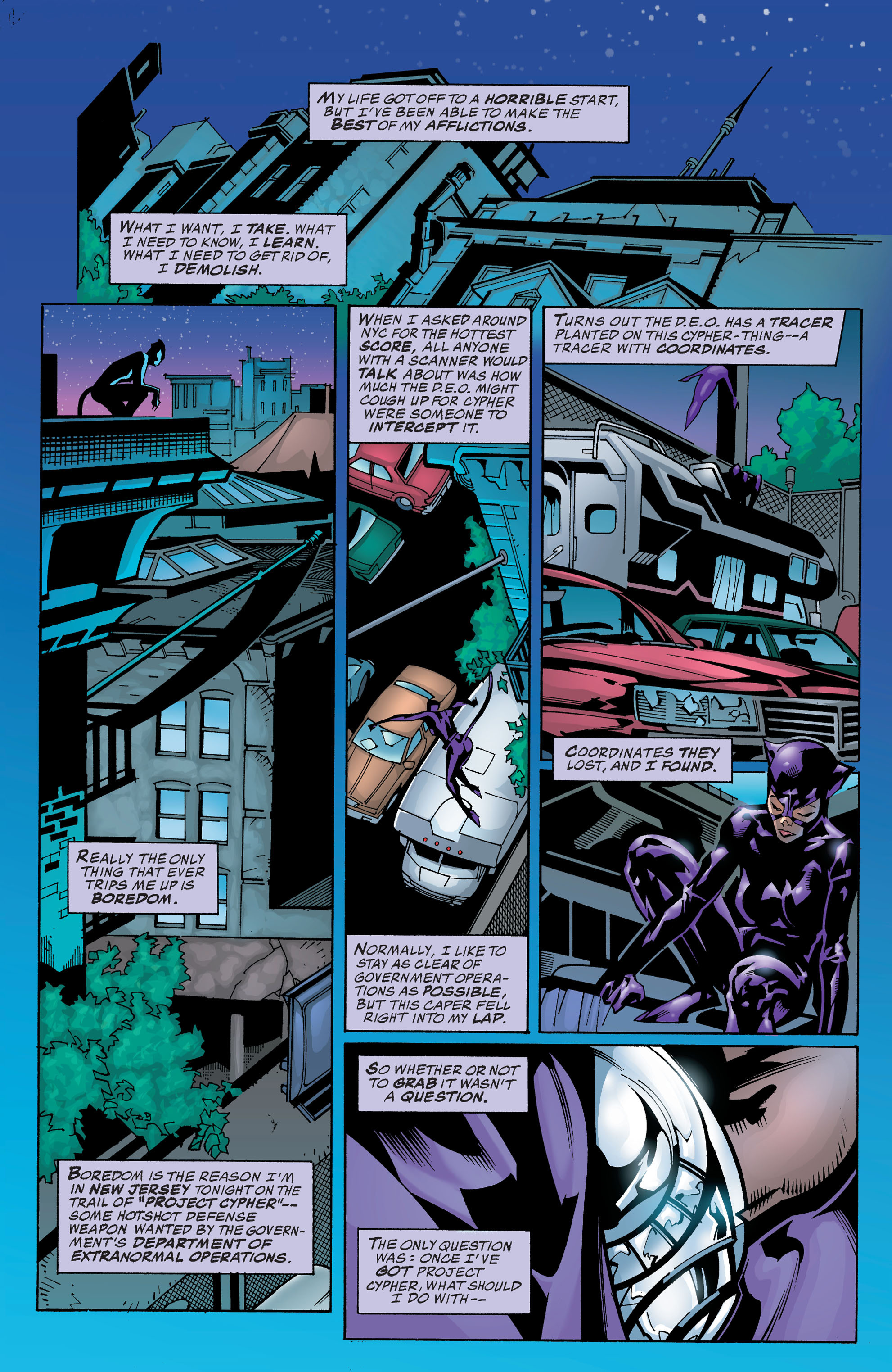 Read online The Batman Chronicles (1995) comic -  Issue #20 - 2