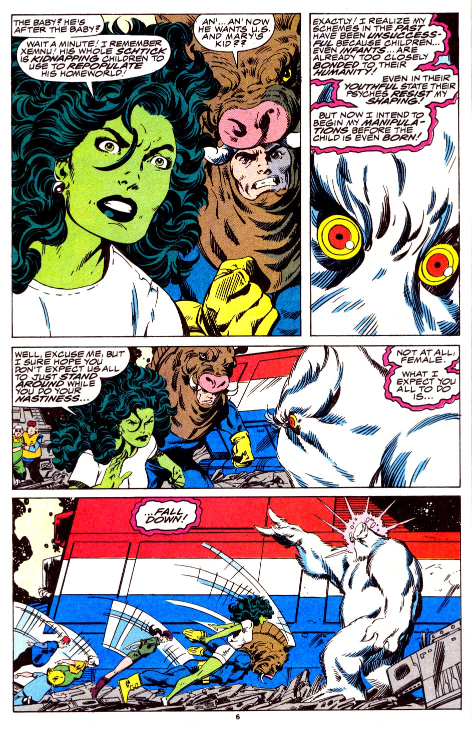 Read online The Sensational She-Hulk comic -  Issue #7 - 5