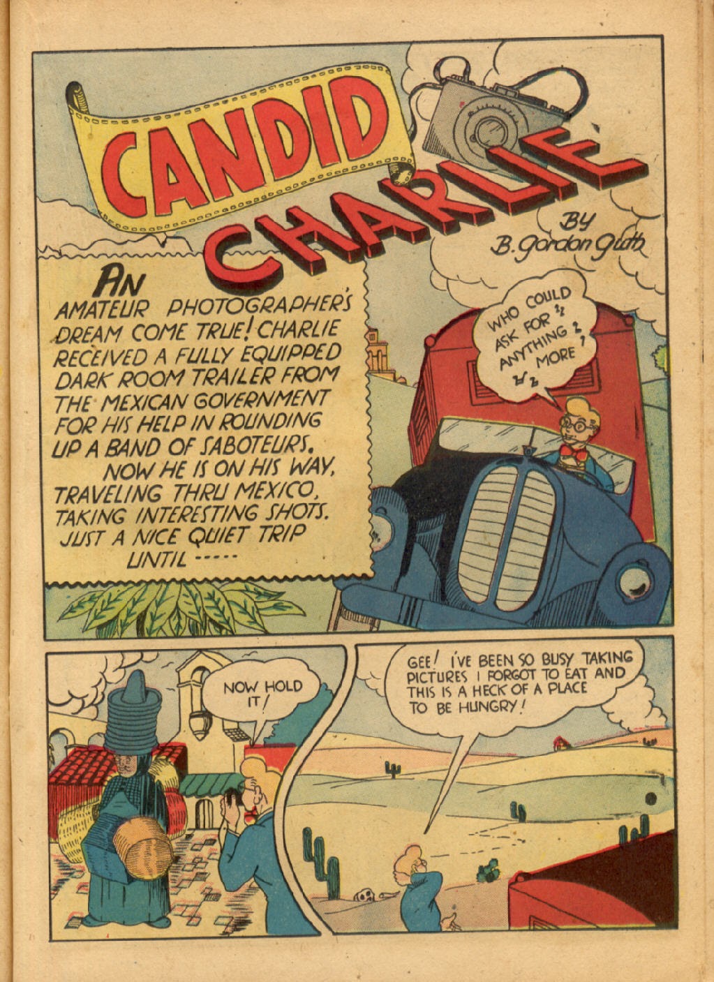 Read online Target Comics comic -  Issue #50 - 23