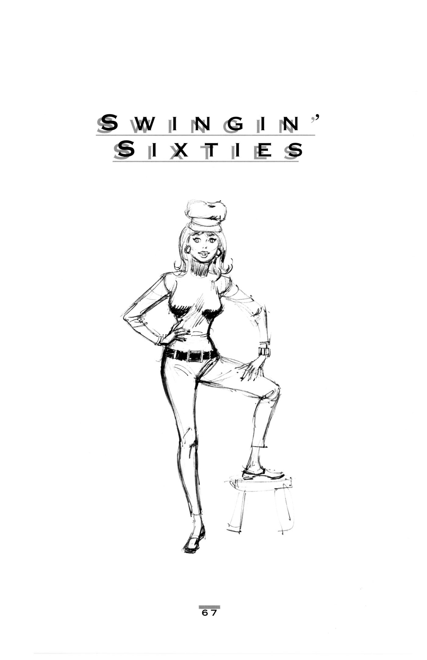 Read online John Buscema Sketchbook comic -  Issue # TPB - 69