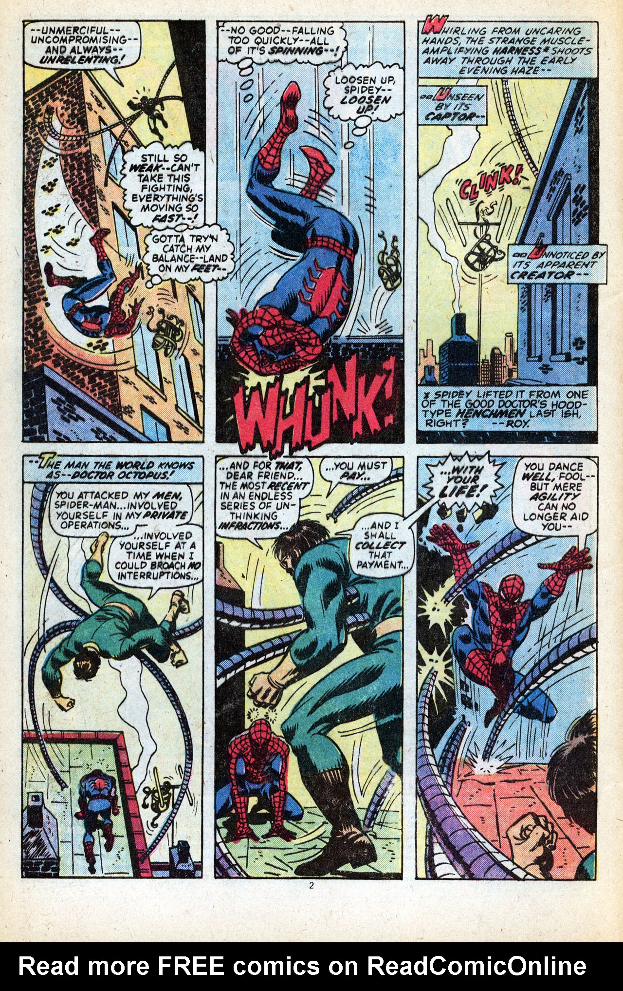 Read online Marvel Tales (1964) comic -  Issue #92 - 4