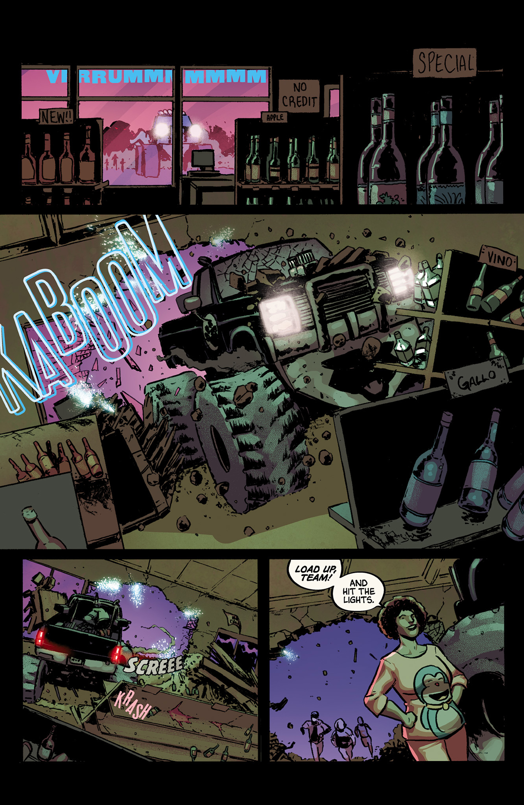 Read online Grindhouse: Drive In, Bleed Out comic -  Issue #4 - 10