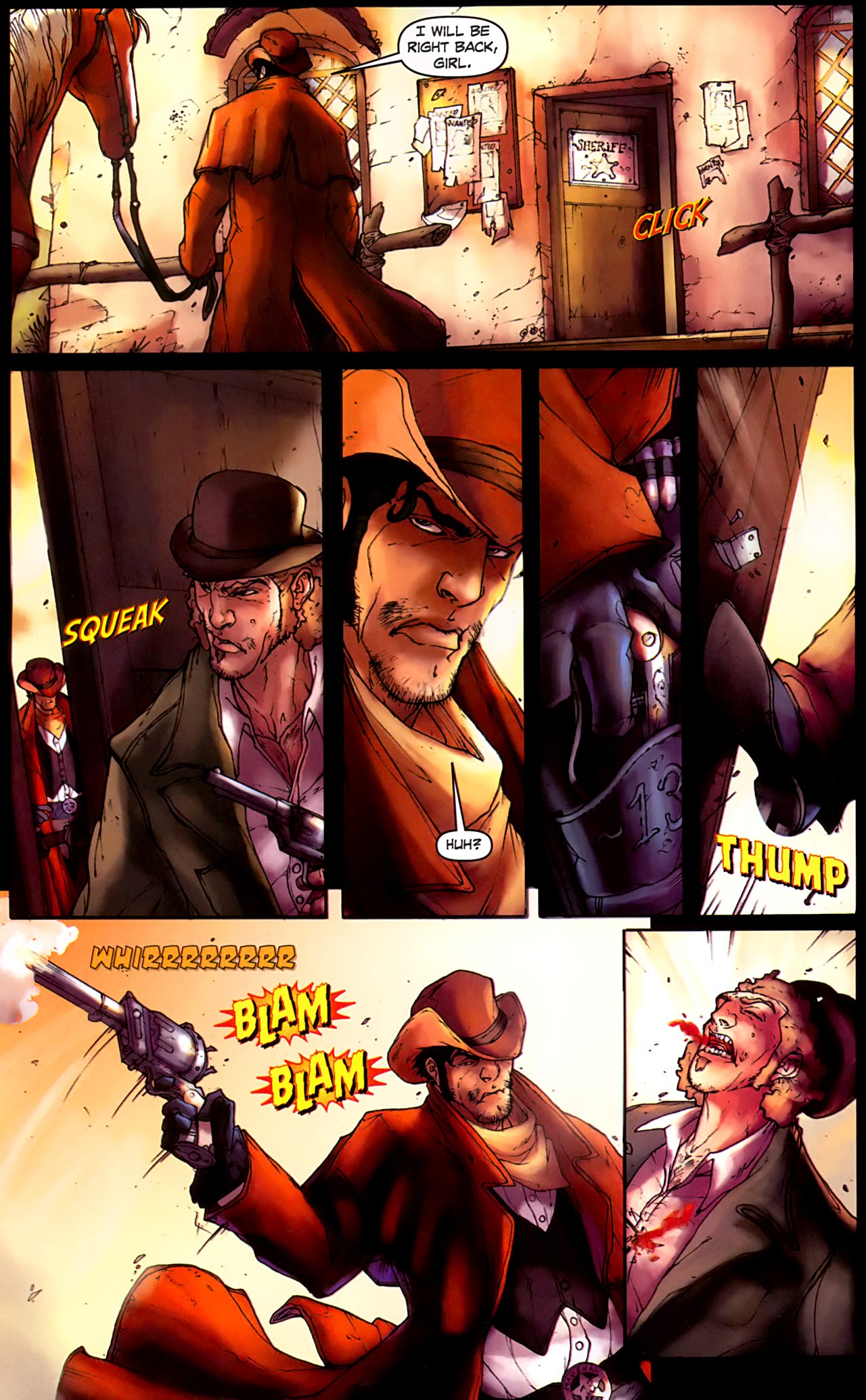 Read online 13 Chambers comic -  Issue # Full - 21