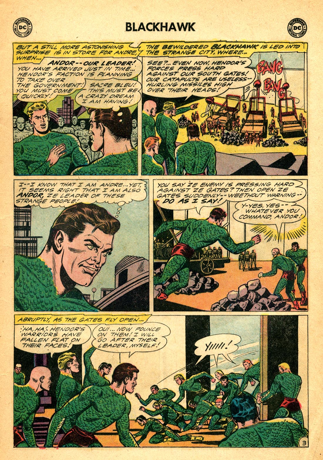 Read online Blackhawk (1957) comic -  Issue #174 - 5