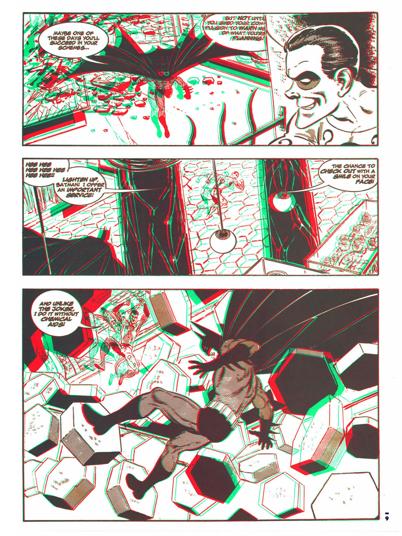 Read online Batman 3-D comic -  Issue # TPB - 10