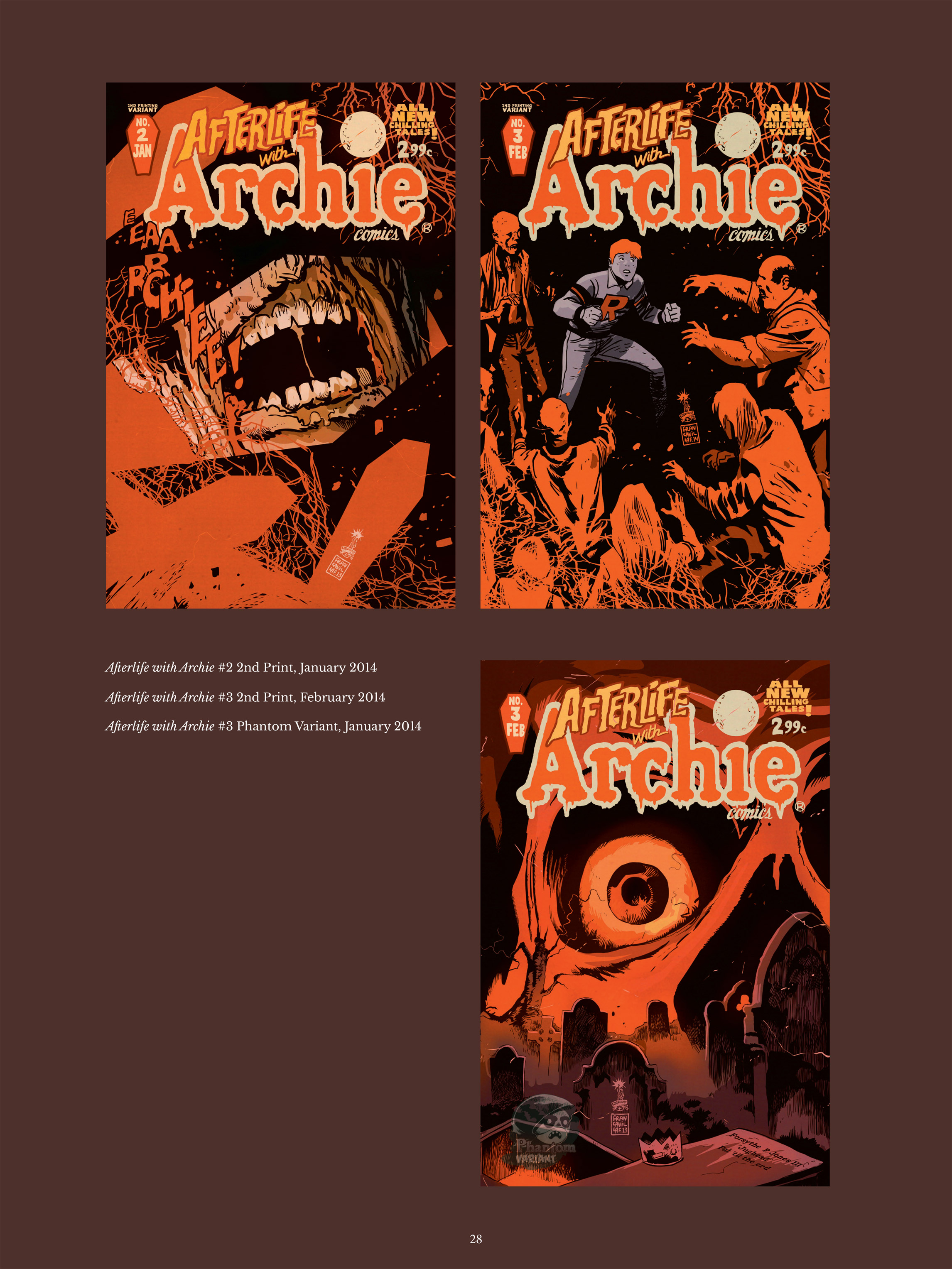 Read online The Archie Art of Francesco Francavilla comic -  Issue # TPB 1 - 28
