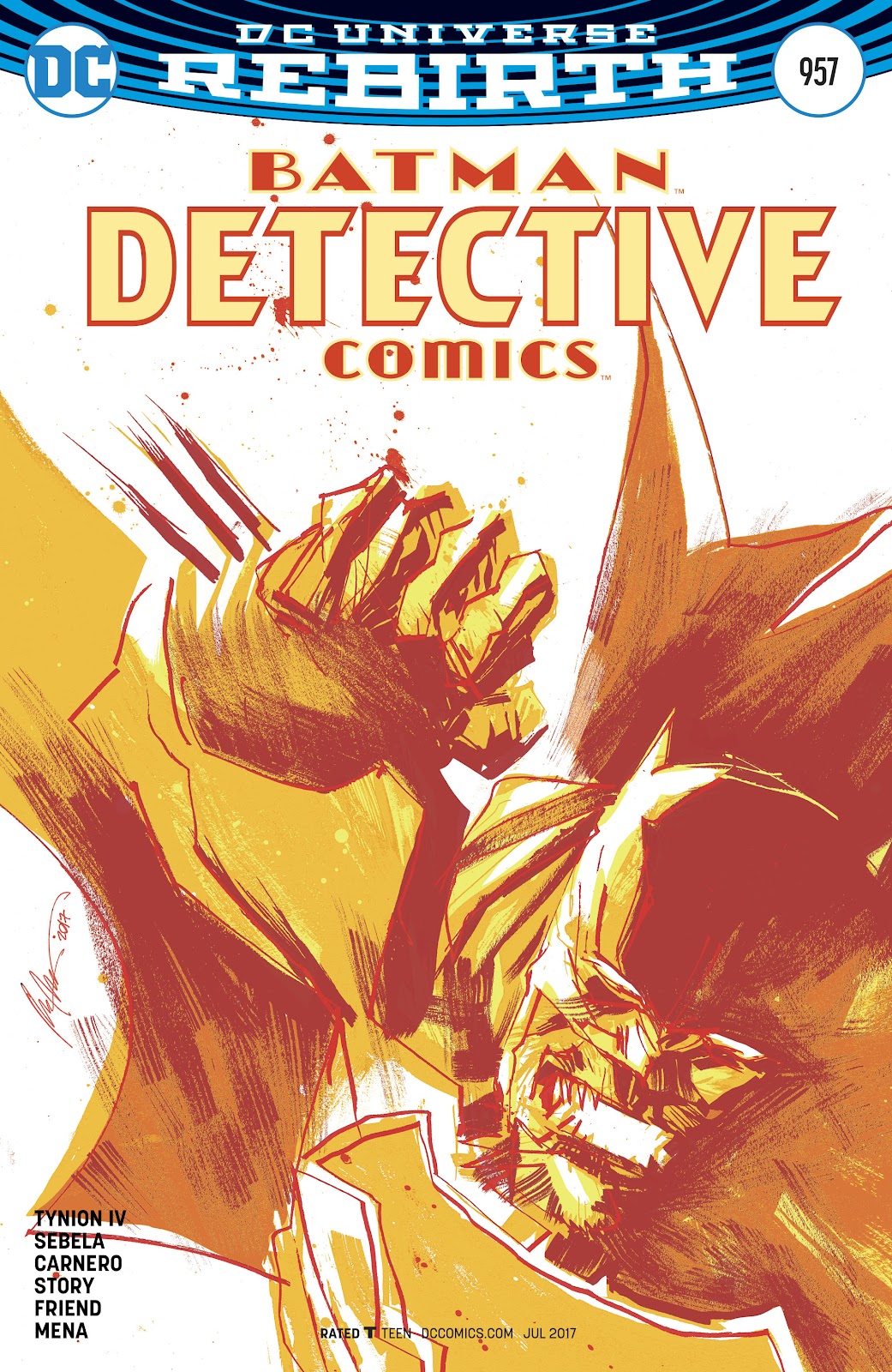 Detective Comics (2016) issue 957 - Page 3