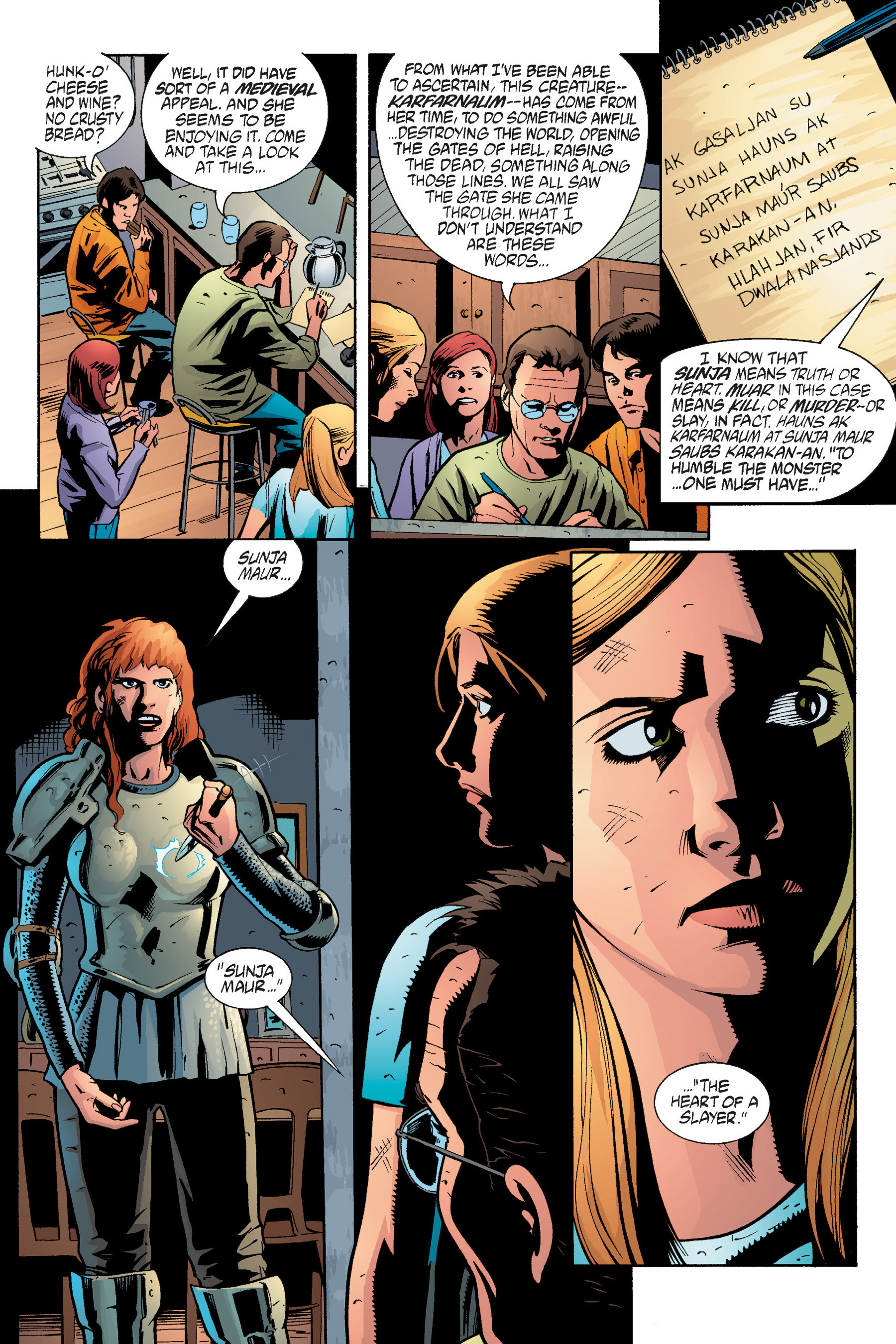 Read online Buffy the Vampire Slayer: Omnibus comic -  Issue # TPB 5 - 259