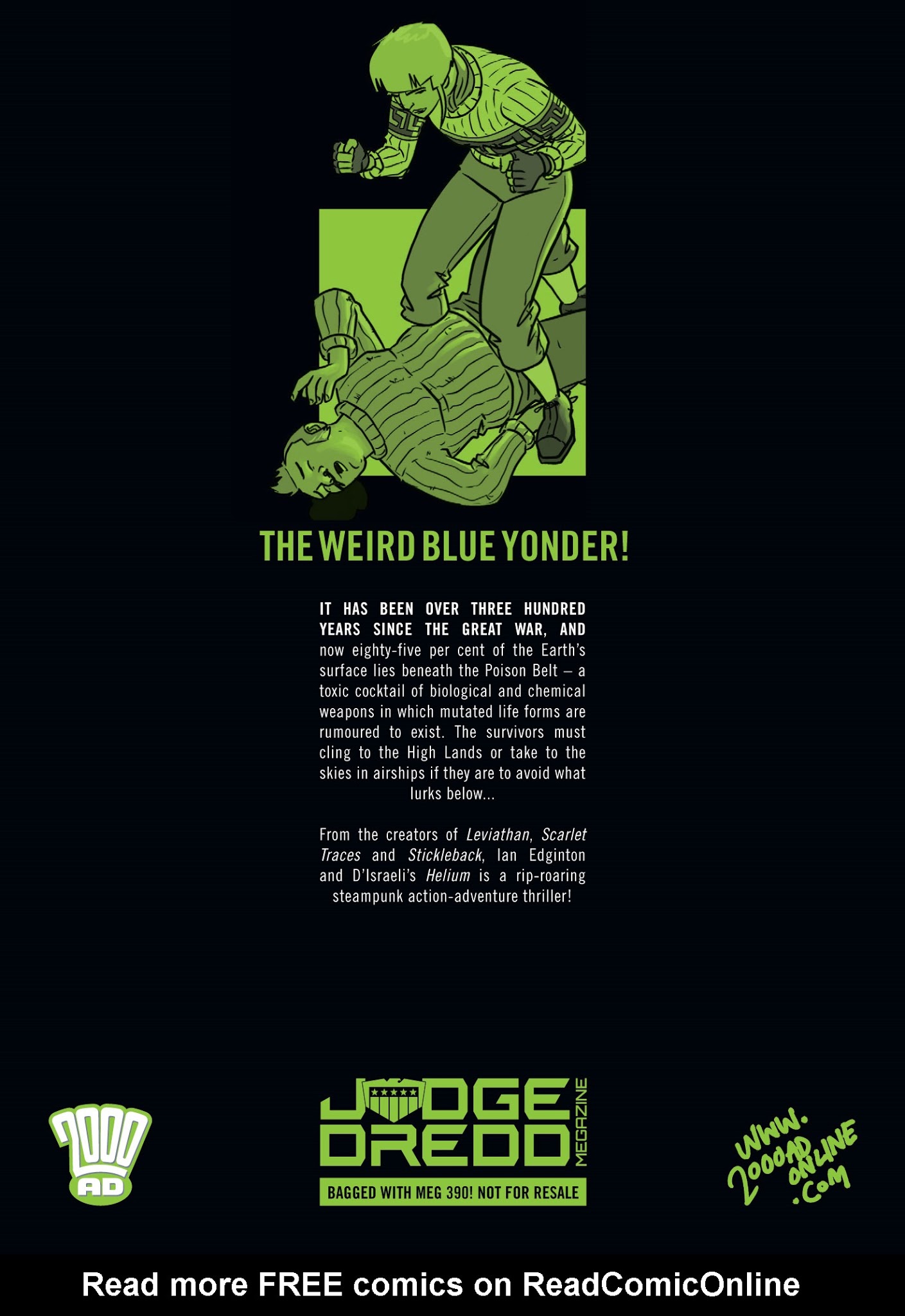 Read online Judge Dredd Megazine (Vol. 5) comic -  Issue #390 - 132