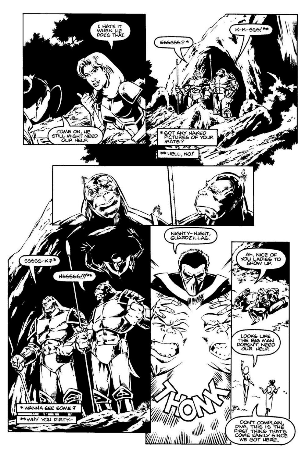 Read online Force Seven comic -  Issue #3 - 9