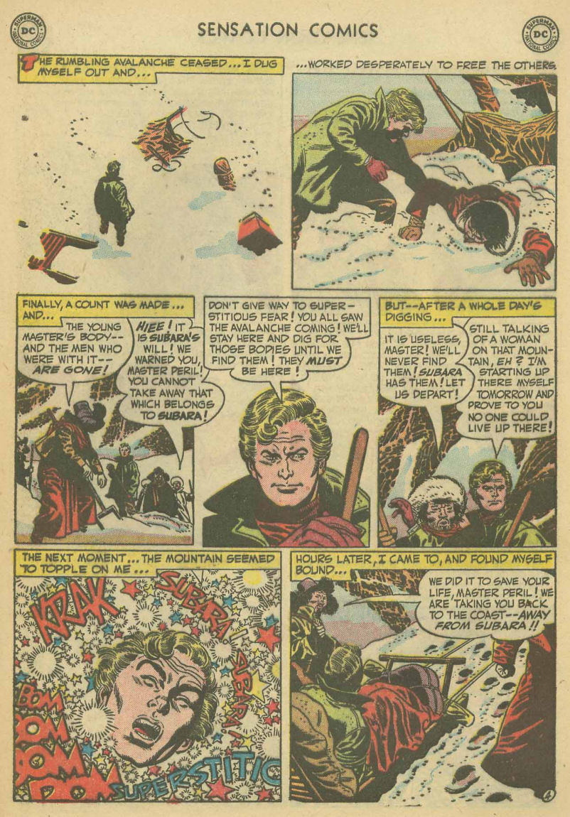 Read online Sensation (Mystery) Comics comic -  Issue #107 - 28