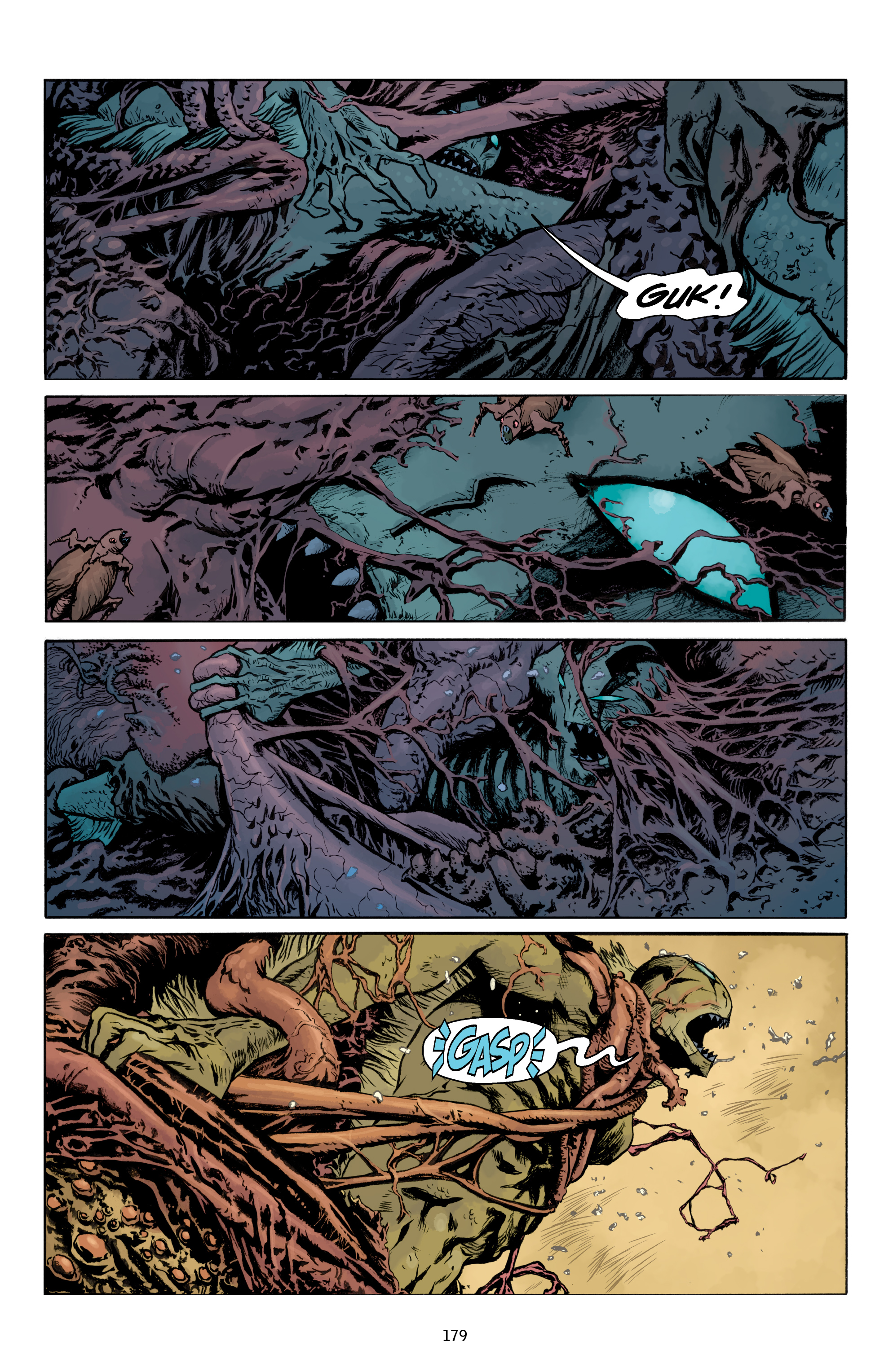 Read online Abe Sapien comic -  Issue # _TPB Dark and Terrible 2 (Part 2) - 80