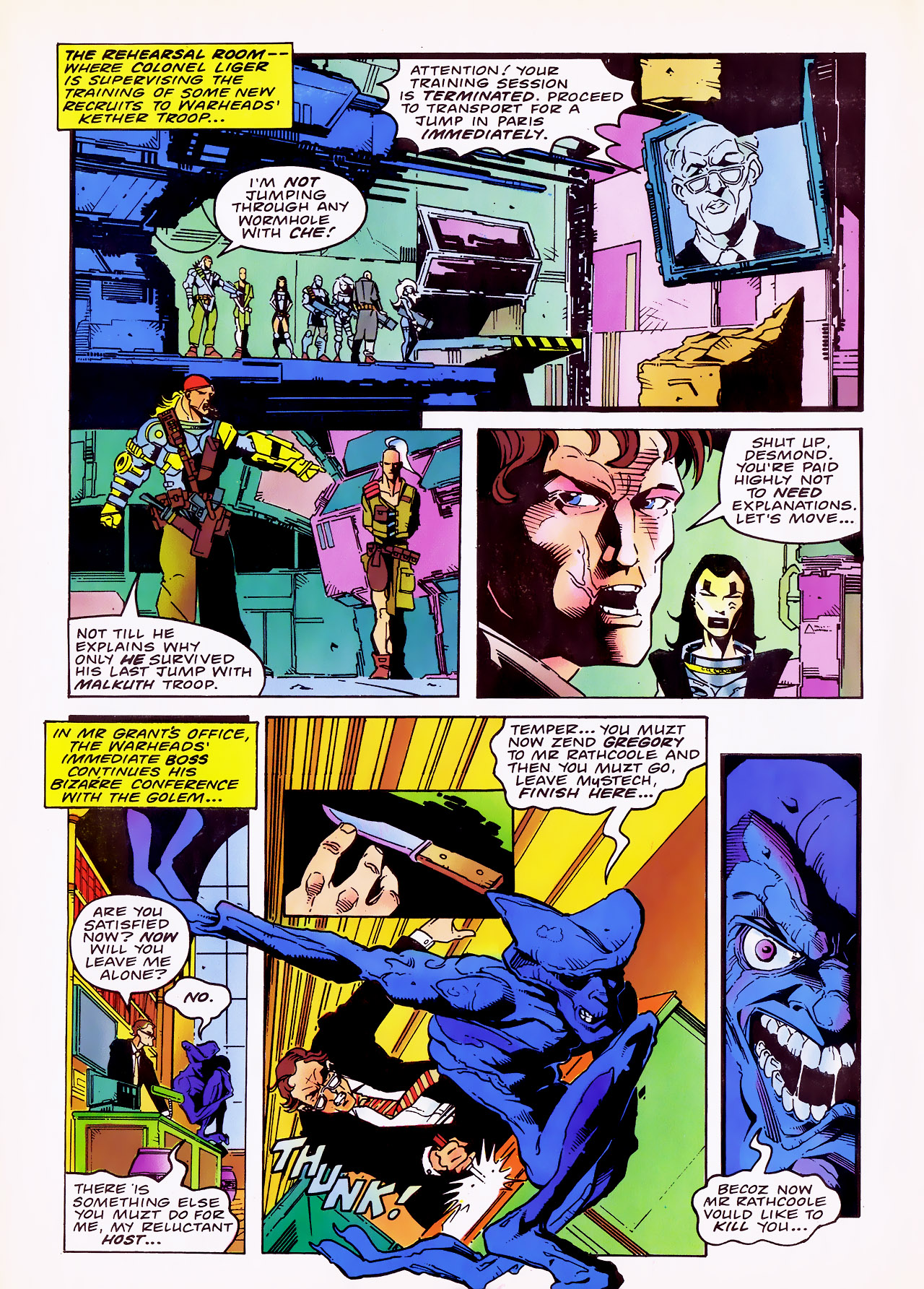 Read online Overkill comic -  Issue #17 - 31