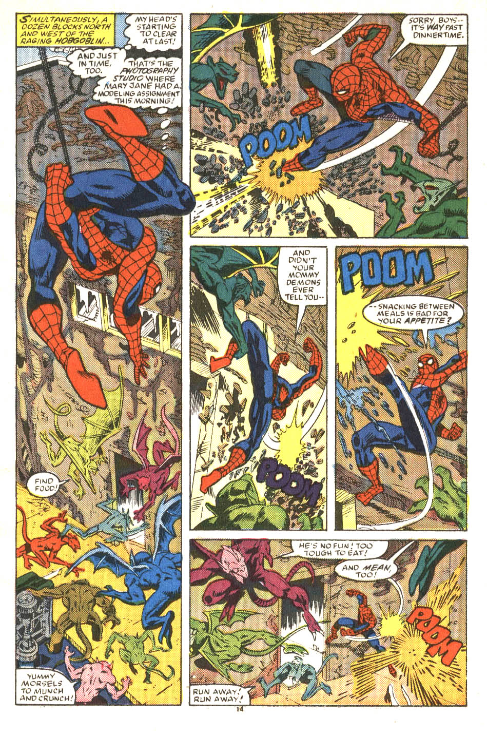 Read online Web of Spider-Man (1985) comic -  Issue #48 - 11