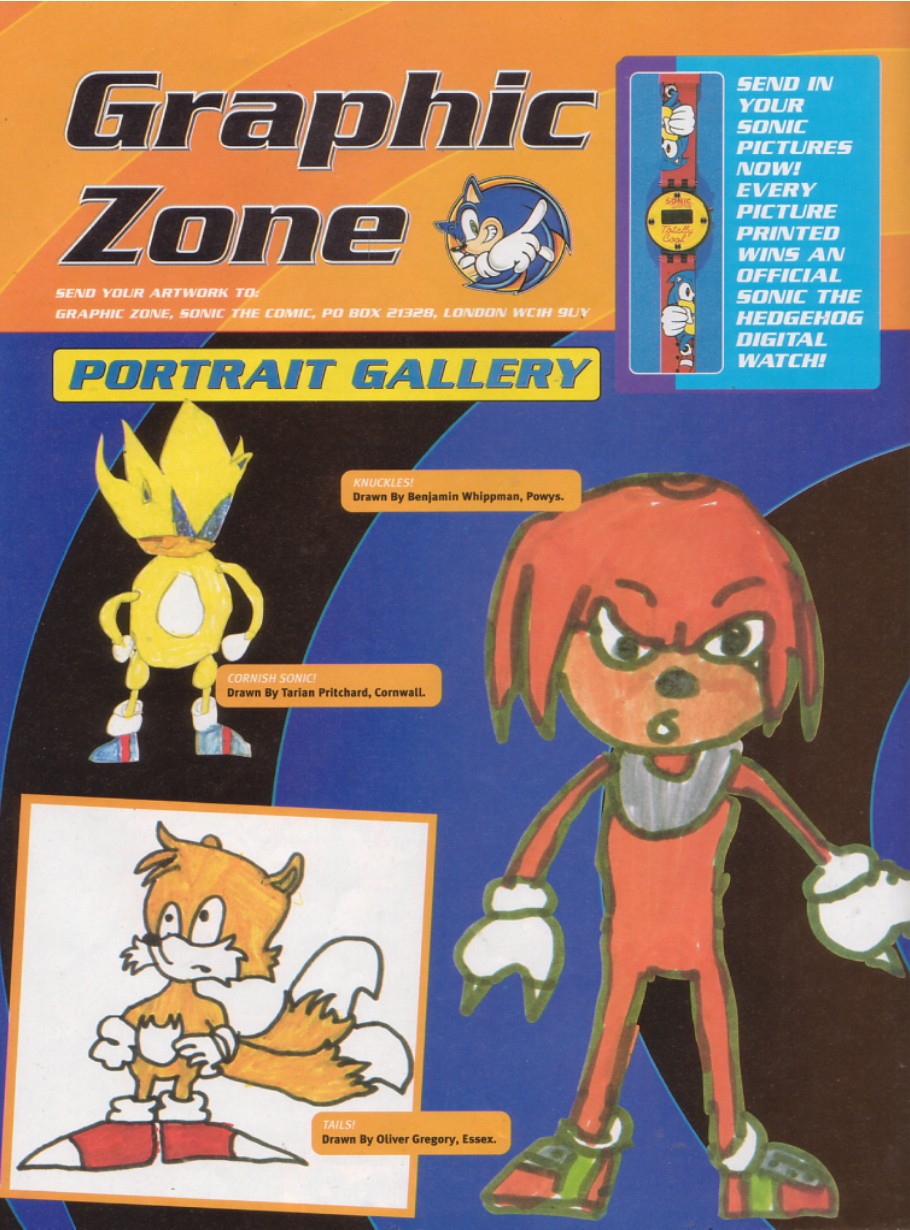 Read online Sonic the Comic comic -  Issue #218 - 2