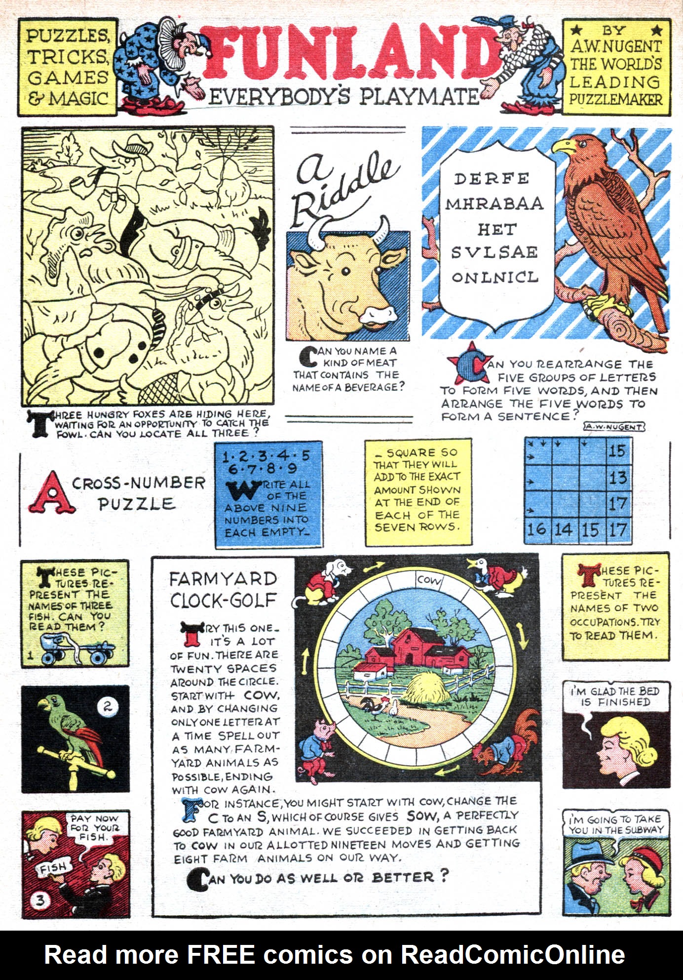 Read online Famous Funnies comic -  Issue #80 - 64
