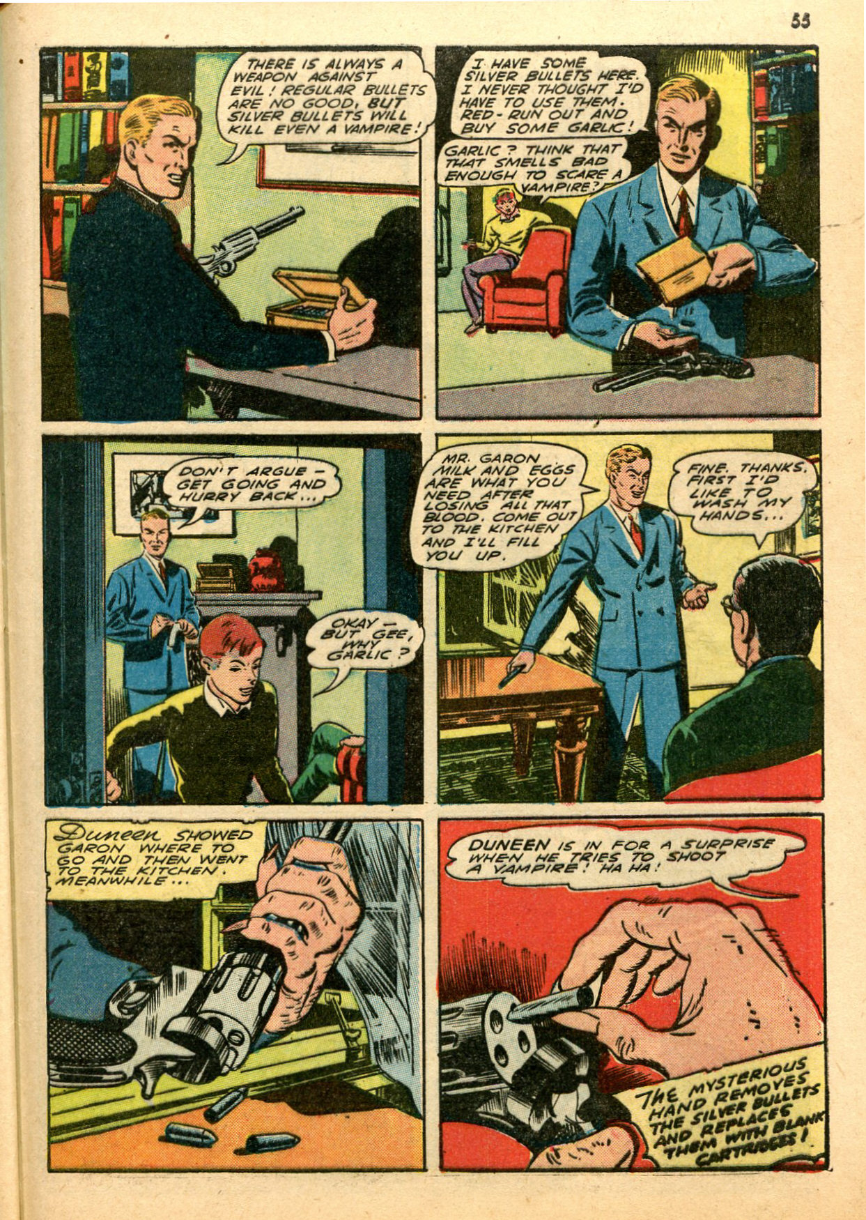 Read online Super-Magician Comics comic -  Issue #16 - 54